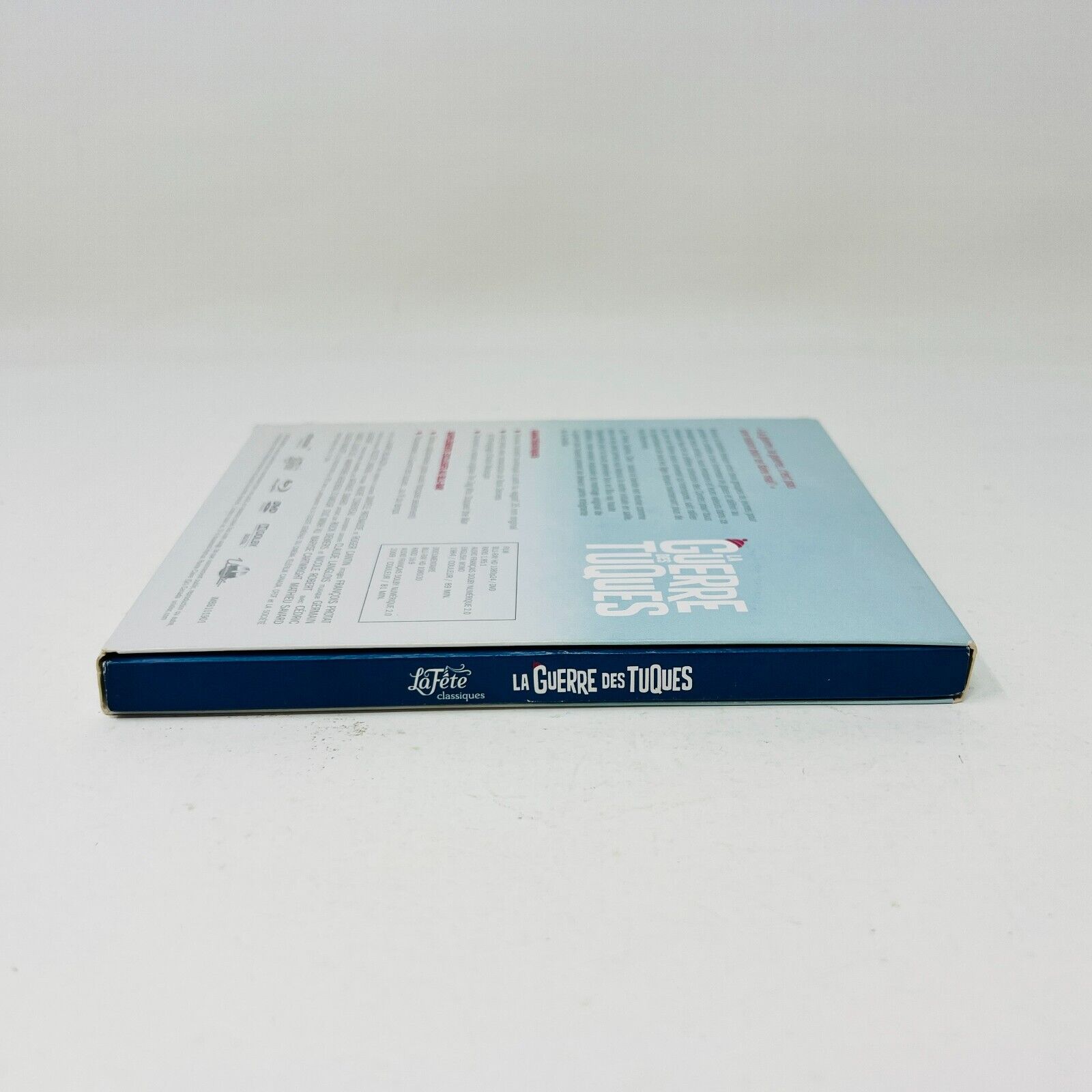 La Guerre des Tuques Blu-ray & DVD La Fête Classique Français/English NTSC Testé