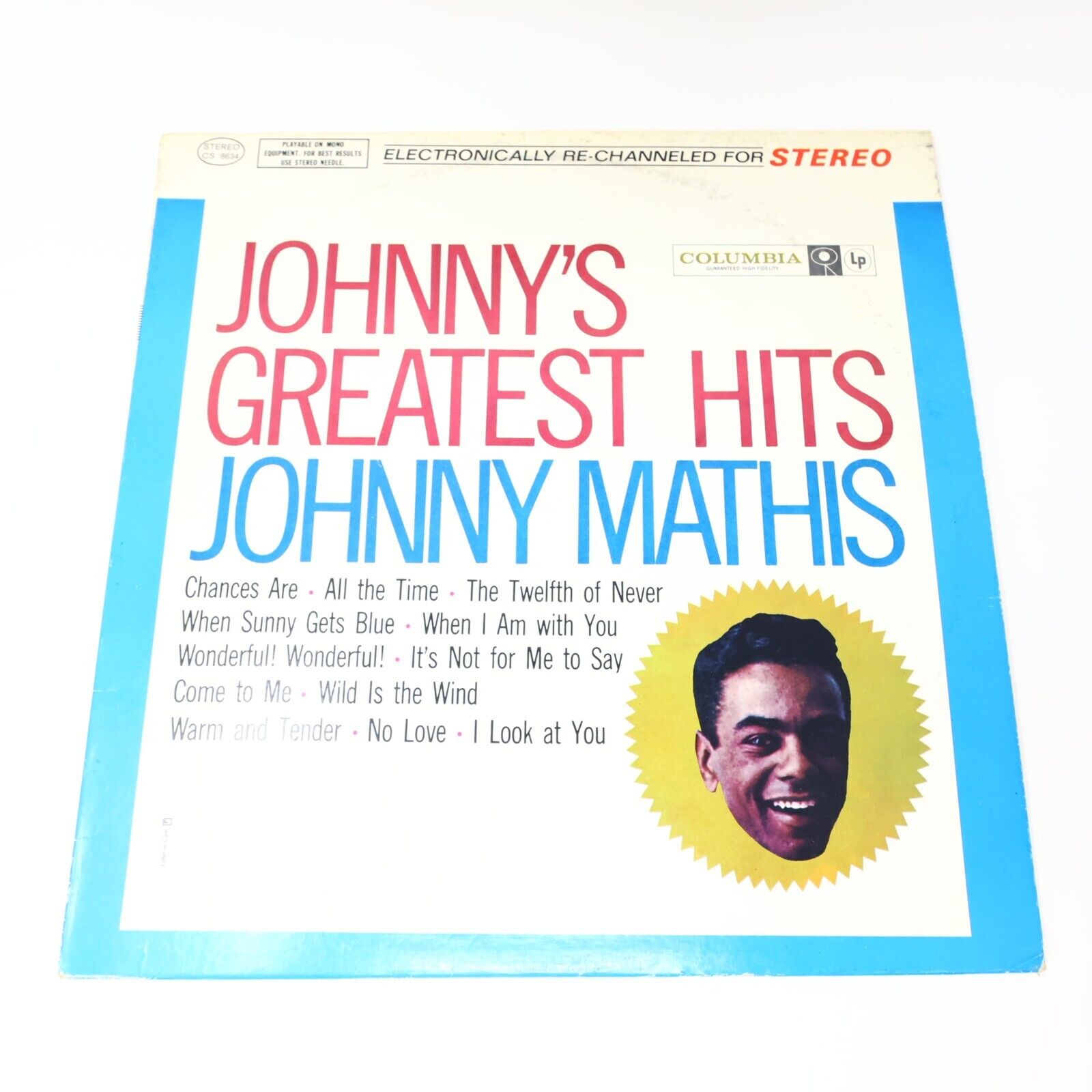 3x Johnny Mathis Raindrops Keep Fallin'/Greatest Hits/Romeo Juliet LP Record Lot