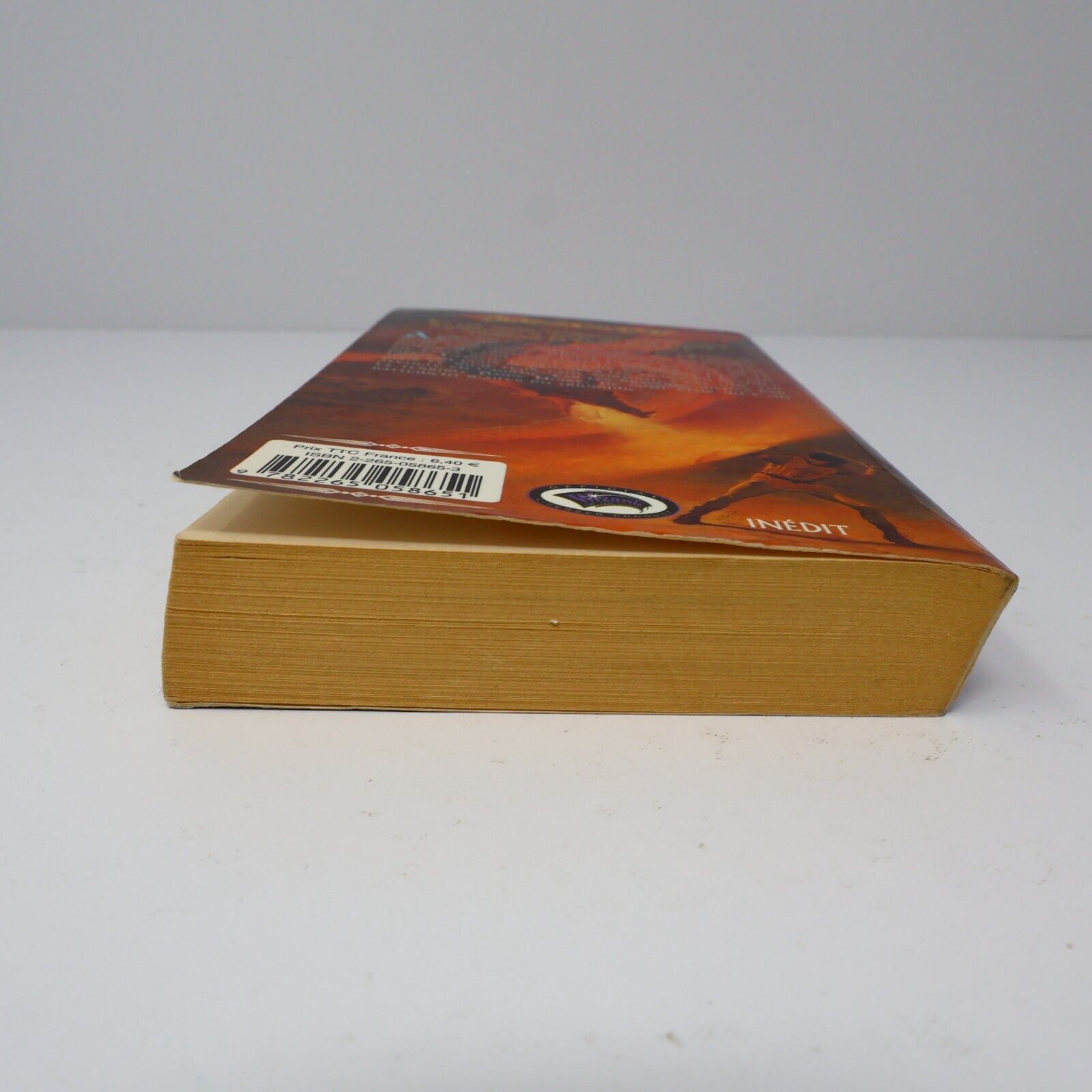 1996 Dragons d'une Aube de Printemps LanceDragon #3 Weis/Hickman Dragonlance PB