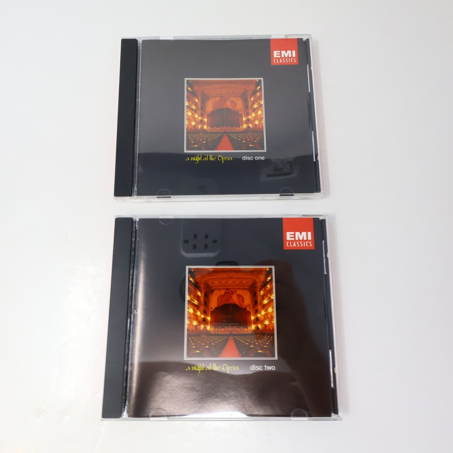 A Night At The Opera 5 CD Set Adam/Bellini/Puccini/Smetana/Massenet/Gounod EMI