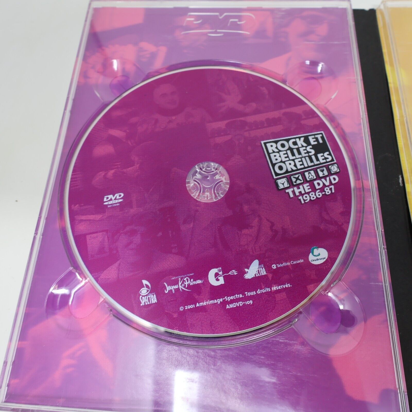 Rock et Belles Oreilles The Coffret DVD RBO Sketchs Testé Guy A. Lepage Français