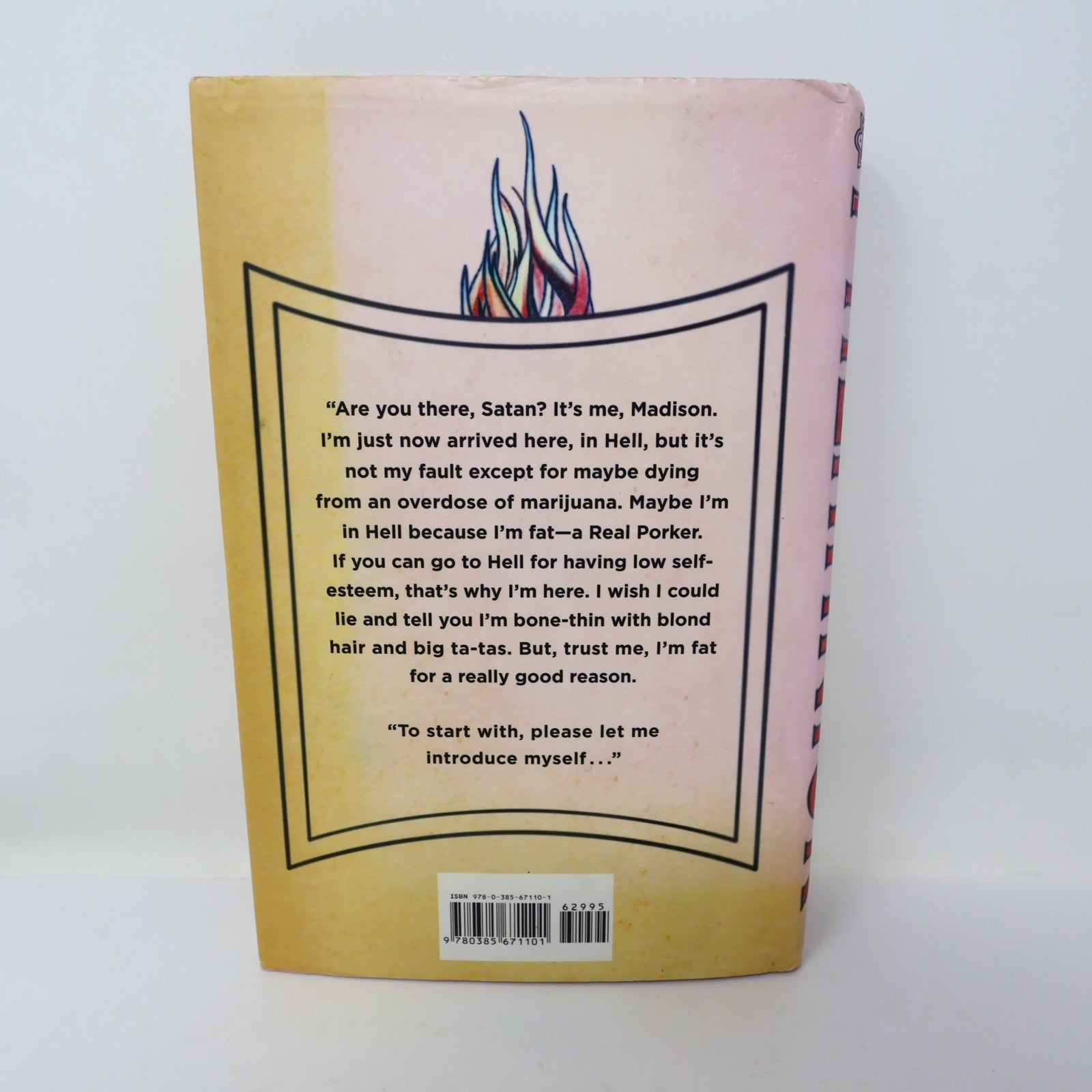 Damned Chuck Palahniuk Doubleday Canada 2011 HC DJ Horror Comedy 3rd Print Book