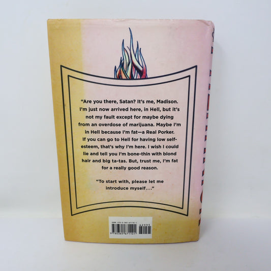 Damned Chuck Palahniuk Doubleday Canada 2011 HC DJ Horror Comedy 3rd Print Book