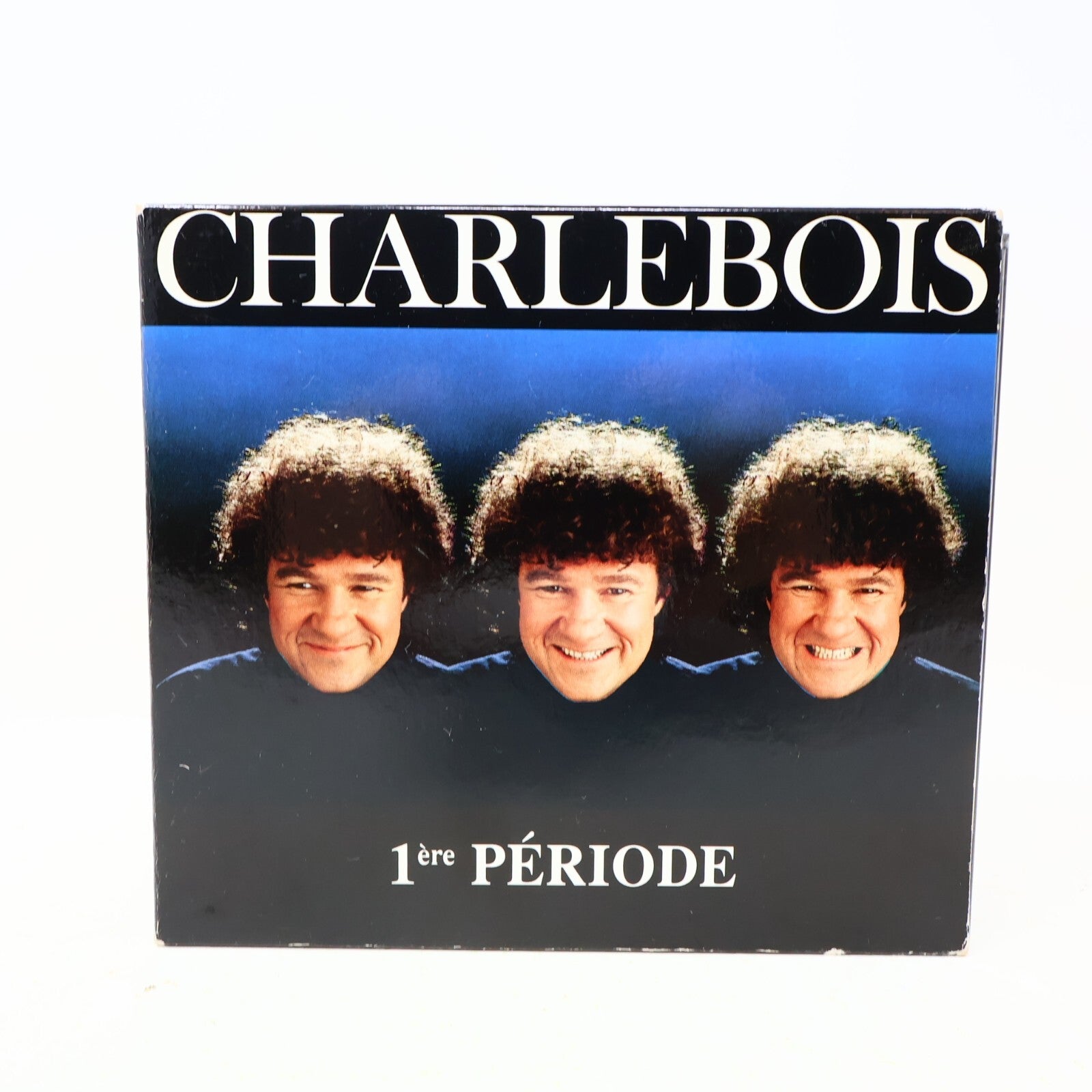 1991 Robert Charlebois Première 1ère Période Boîtier 3 CD Testés Compilation