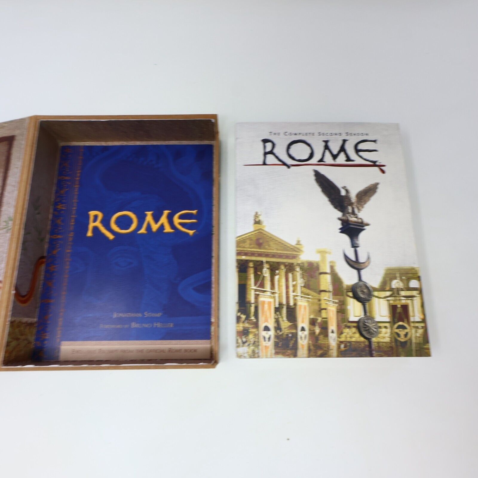 Rome Season #2 DVD Box Set NTSC Region 1 Tested English/Français Kevin McKidd