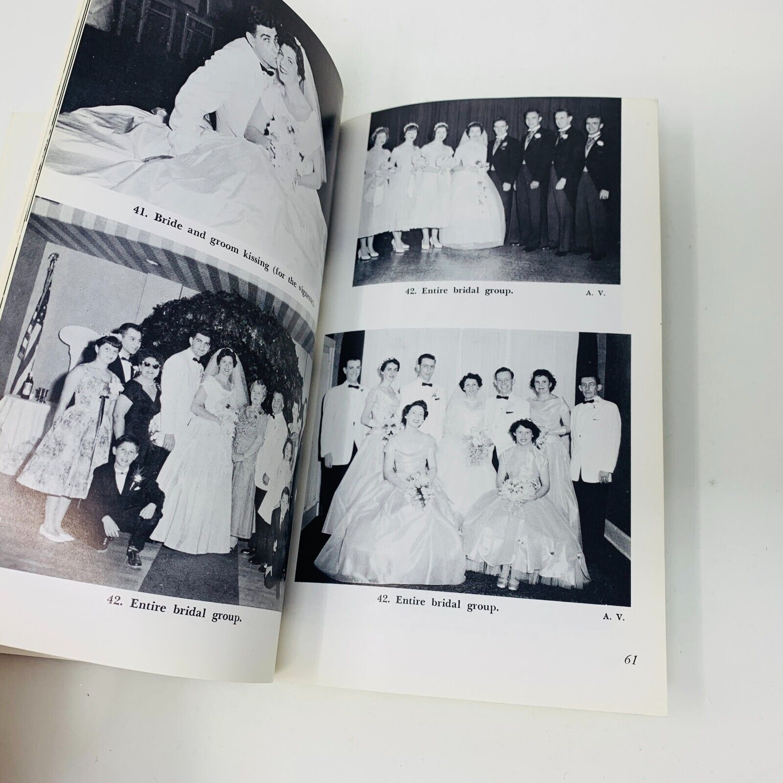 1959 Candid Wedding Photography Guide Dr Kenneth S. Tydings Modern Camera Series