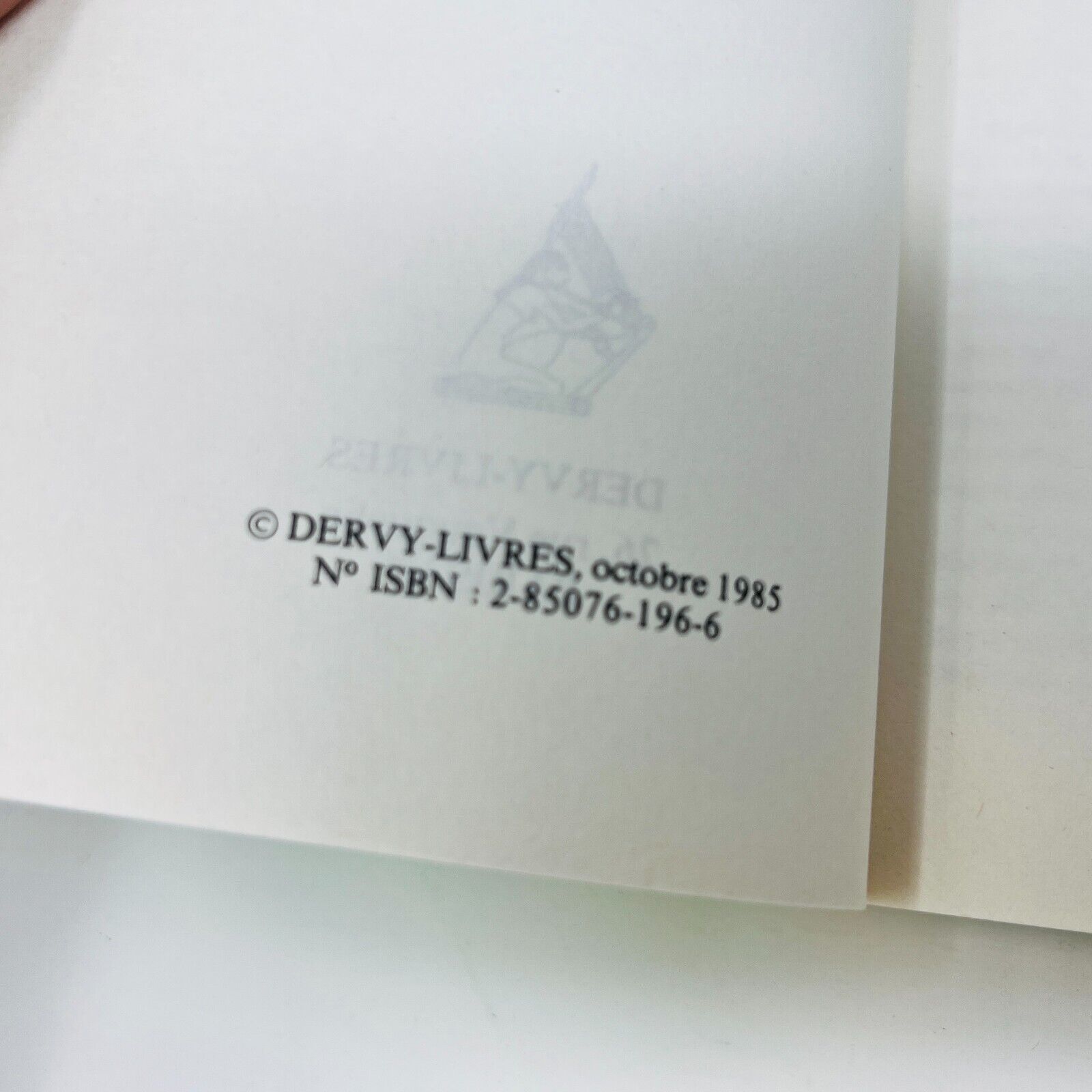 1985 La Lune Noire ou L'Axe Métaphysique de l'Astrologie Livre de Georges Ruchet