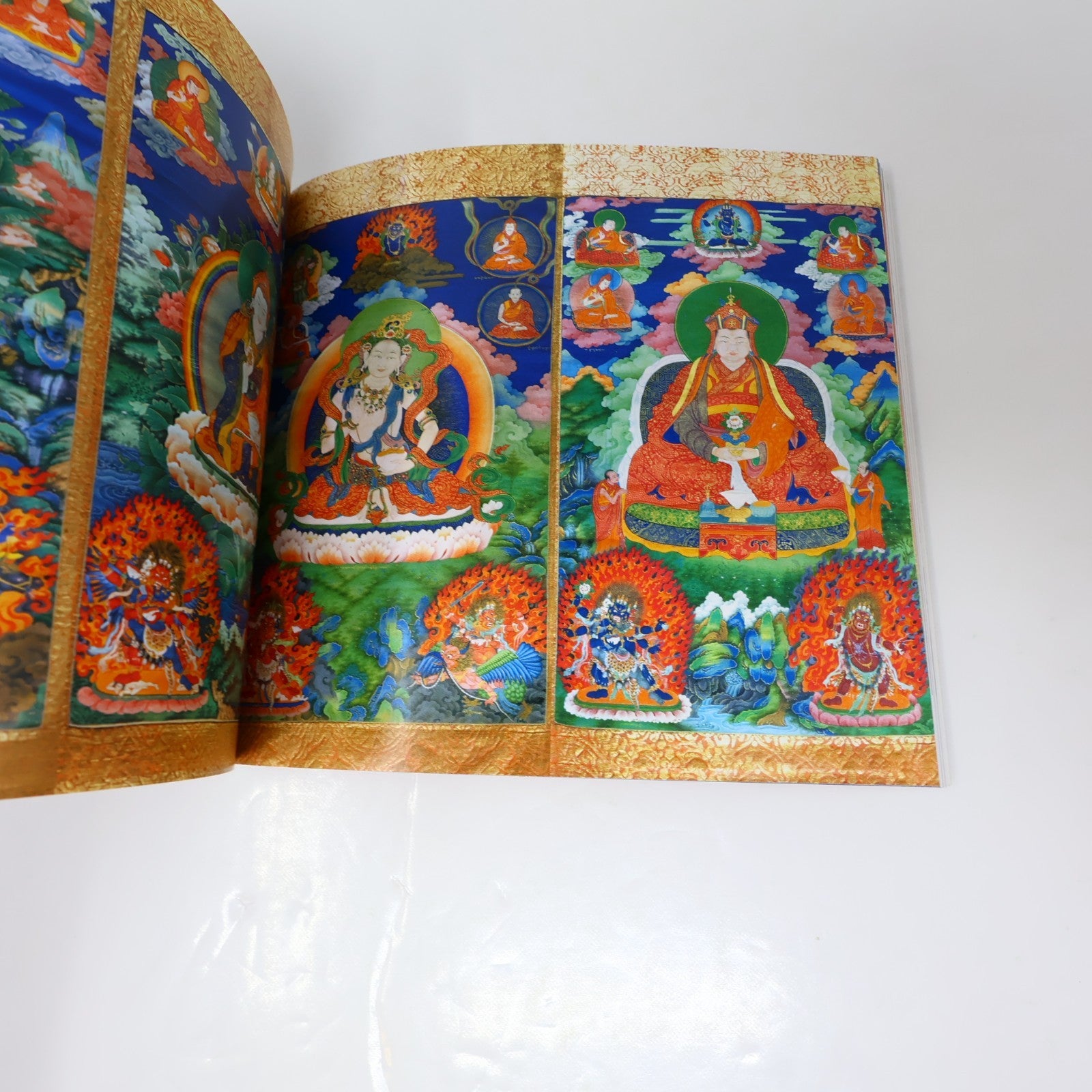 Himalaya les Chemins du Bouddhisme Coffret Matthieu Ricard Martinière 2009 PB