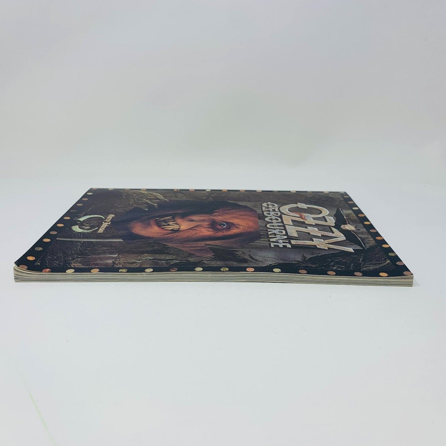 1985 Ozzy Osbourne Proteus Biography Book Photos Rock Music Garry Johnson PB