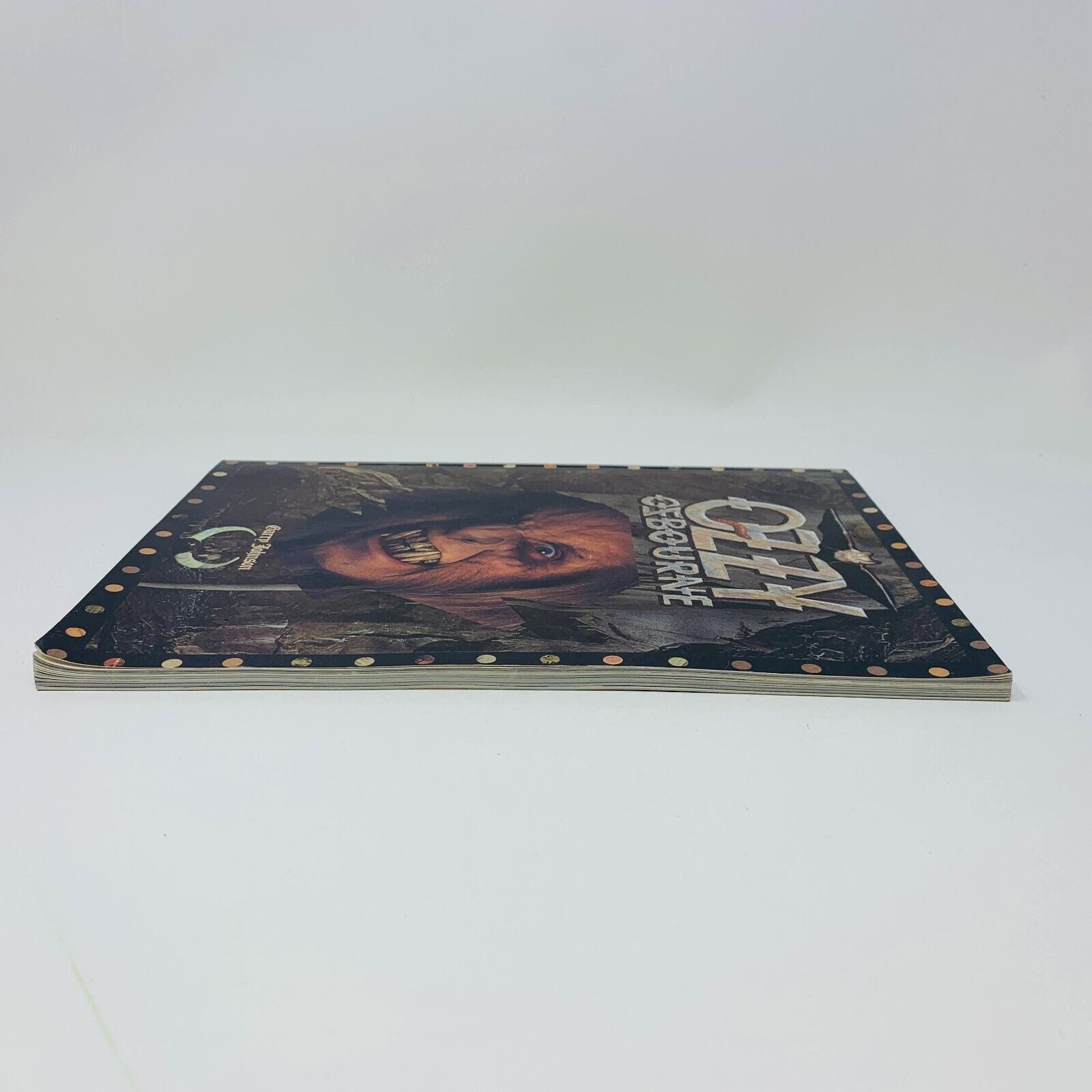 1985 Ozzy Osbourne Proteus Biography Book Photos Rock Music Garry Johnson PB