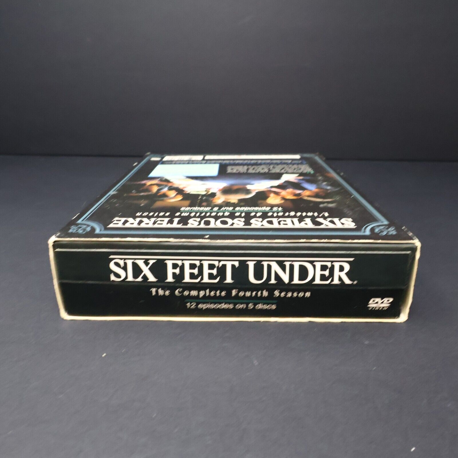 Six Pieds Sous Terre/Six Feet Under Saison 4 DVD Testé 2005 NTSC Français/French
