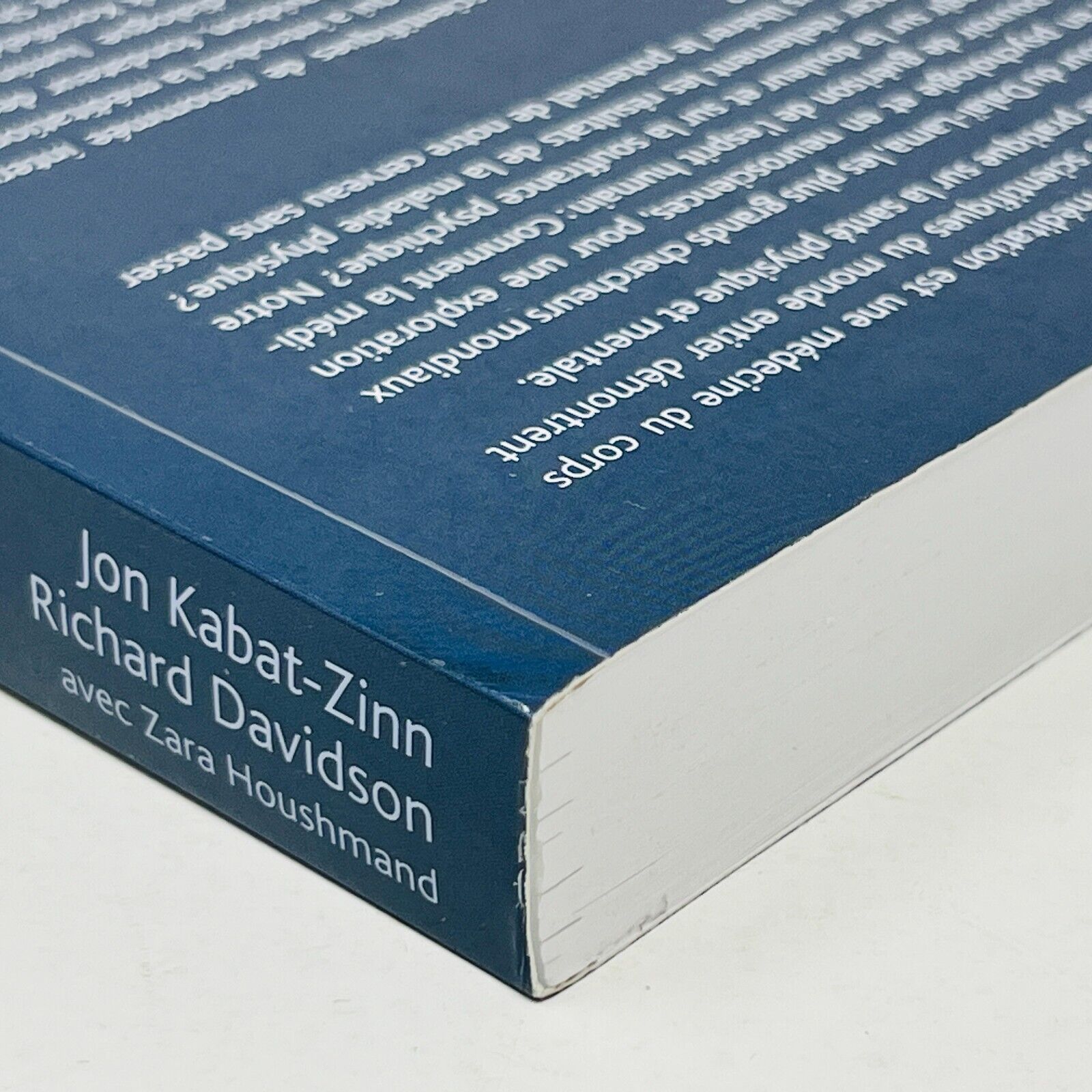 2014 L'Esprit est son Propre Médecin de Kabat-Zinn/Davidson Guérison Méditation