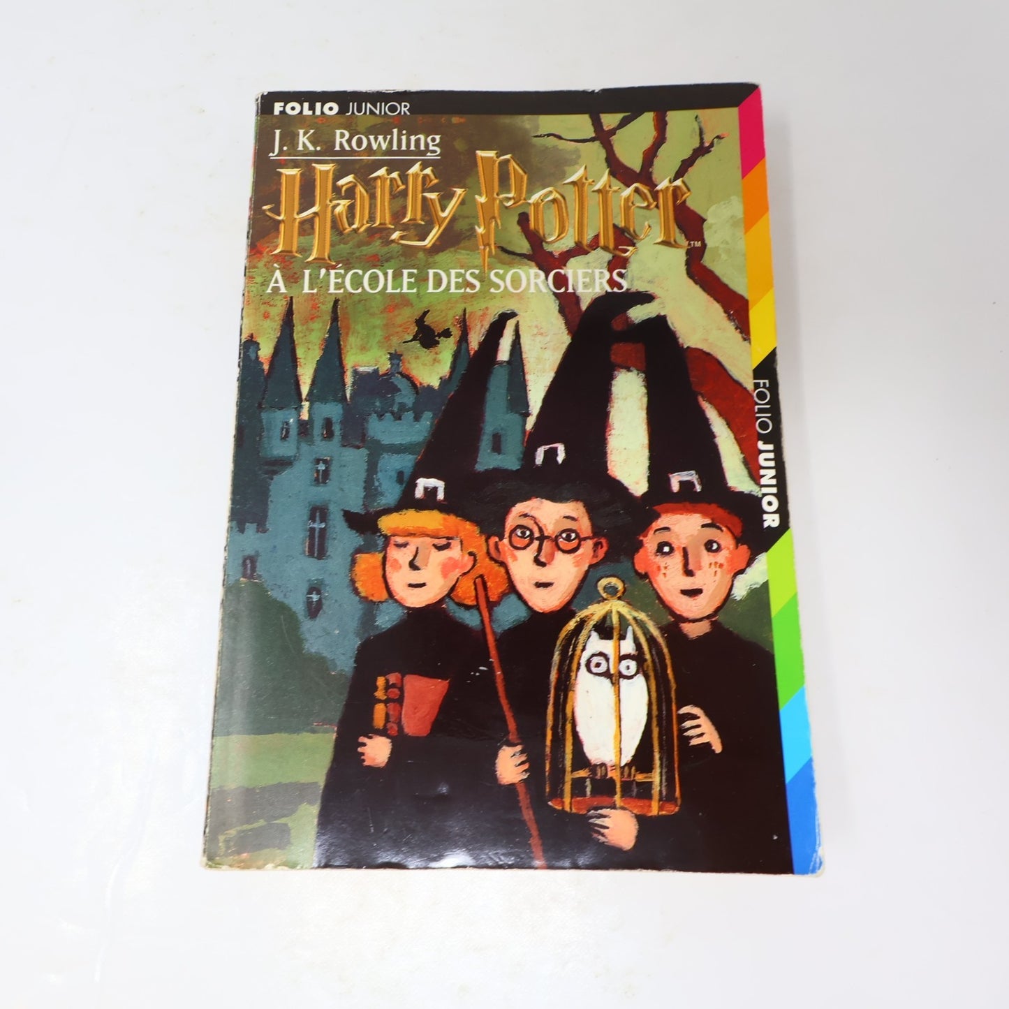 Harry Potter Coffret #1-3 École des Sorciers/Chambre des Secrets/Azkaban Rowling