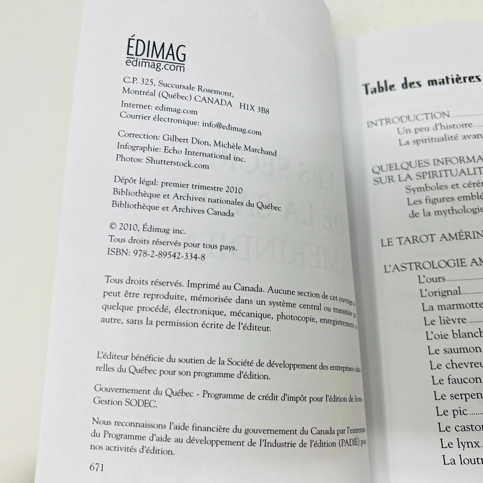 2010 Les Secrets de la Sagesse Amérindienne de Ronan Kouba Chamanisme Astrologie