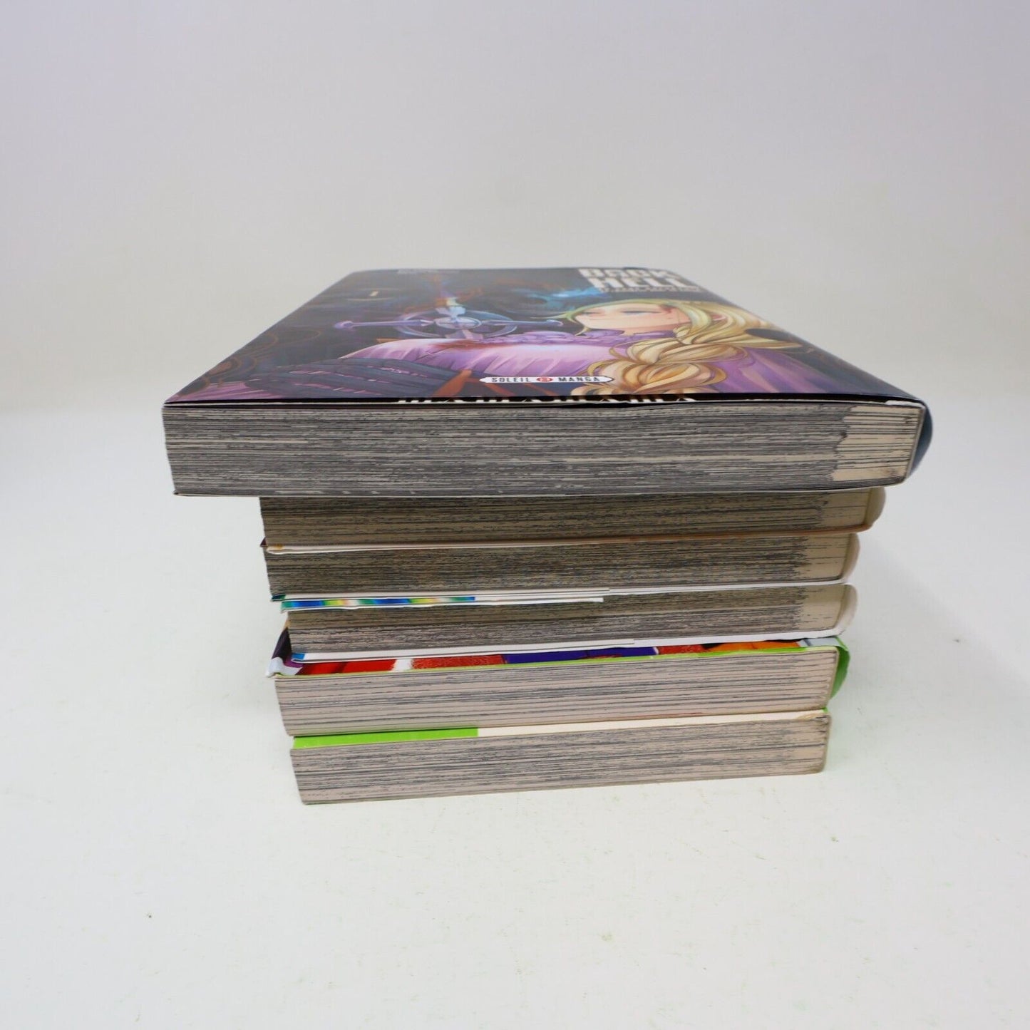 Back From Hell Yugioh Black Cat Lot 6 Mangas Français French Kana/Glénat/Soleil