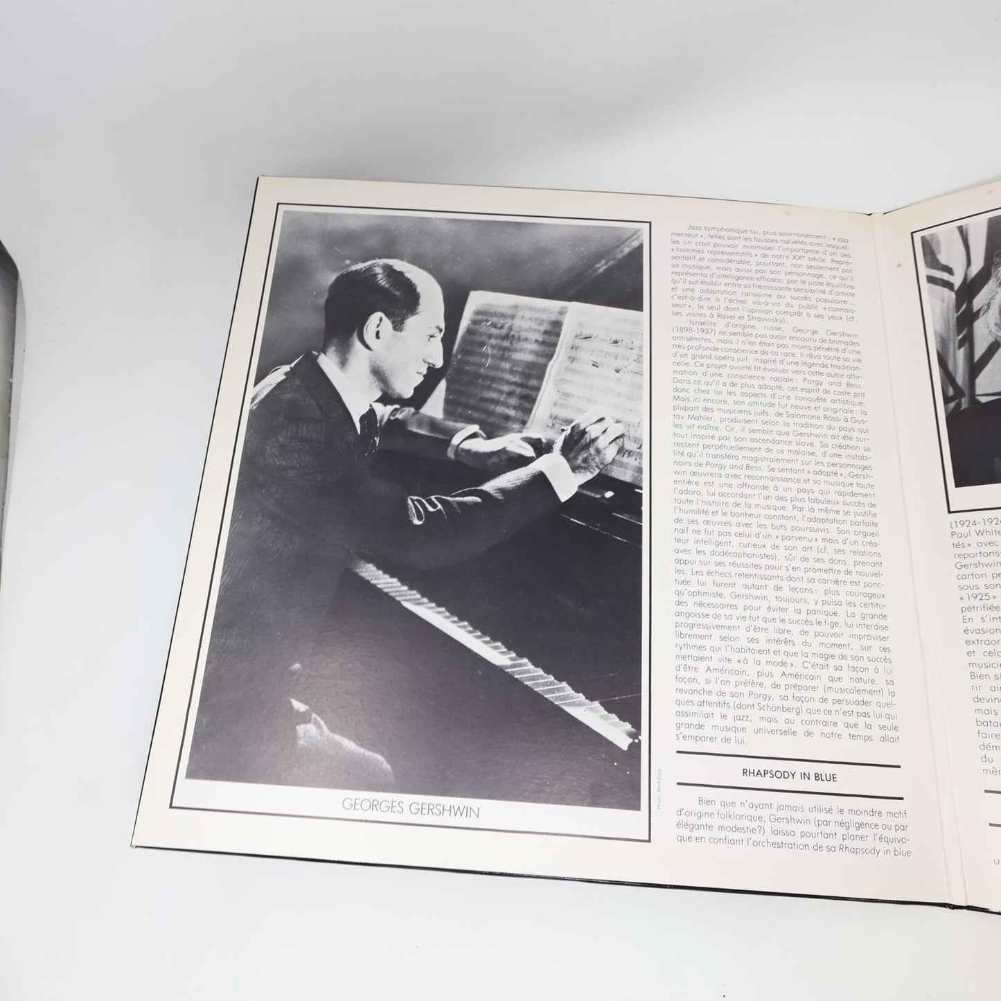 Gershwin Rhapsody In Blue Daniel Wayenberg G. Prêtre Disque Record C 059-11656