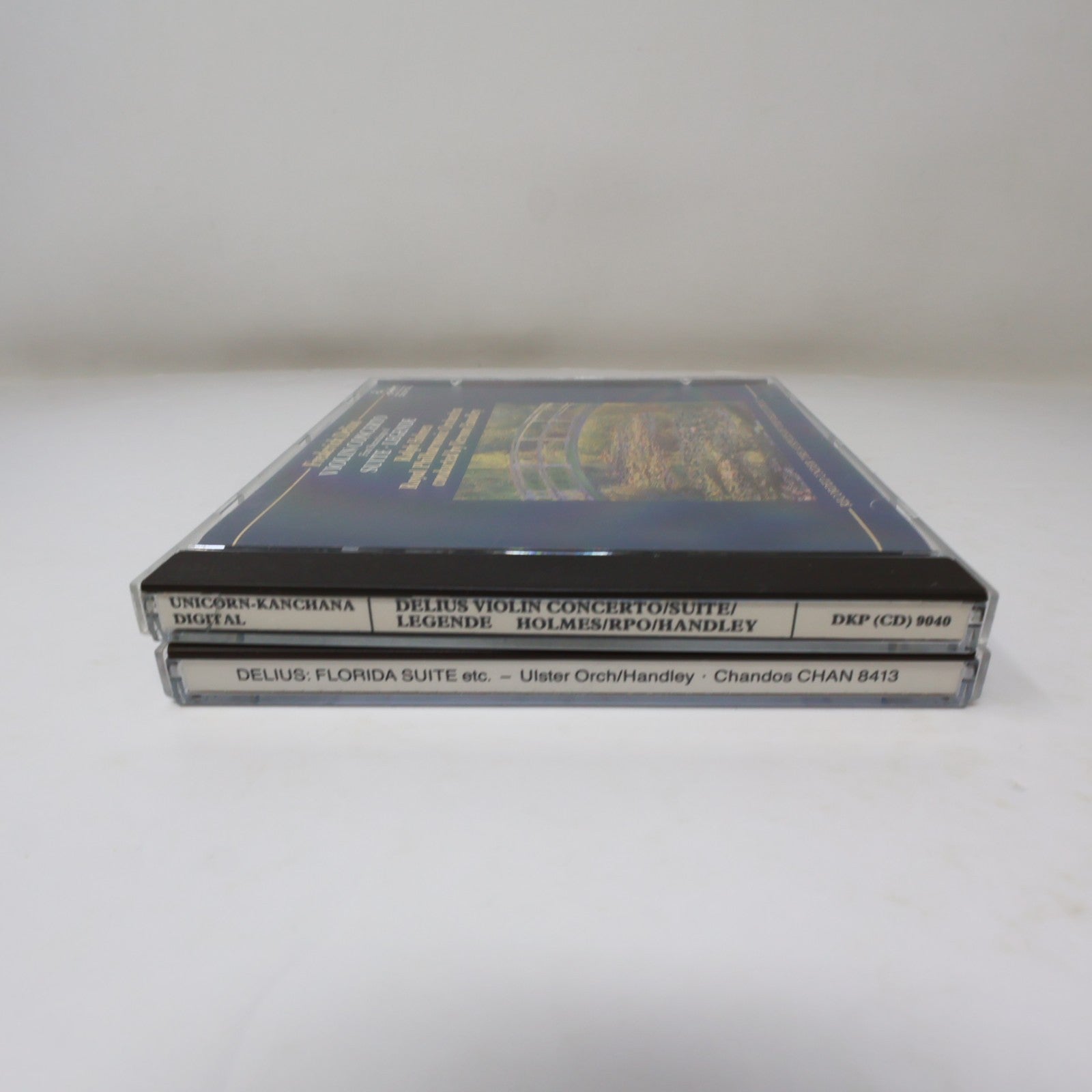 Frederick Delius 2 CD Lot Violin Concerto/Suite/Legende/Florida Suite V. Handley