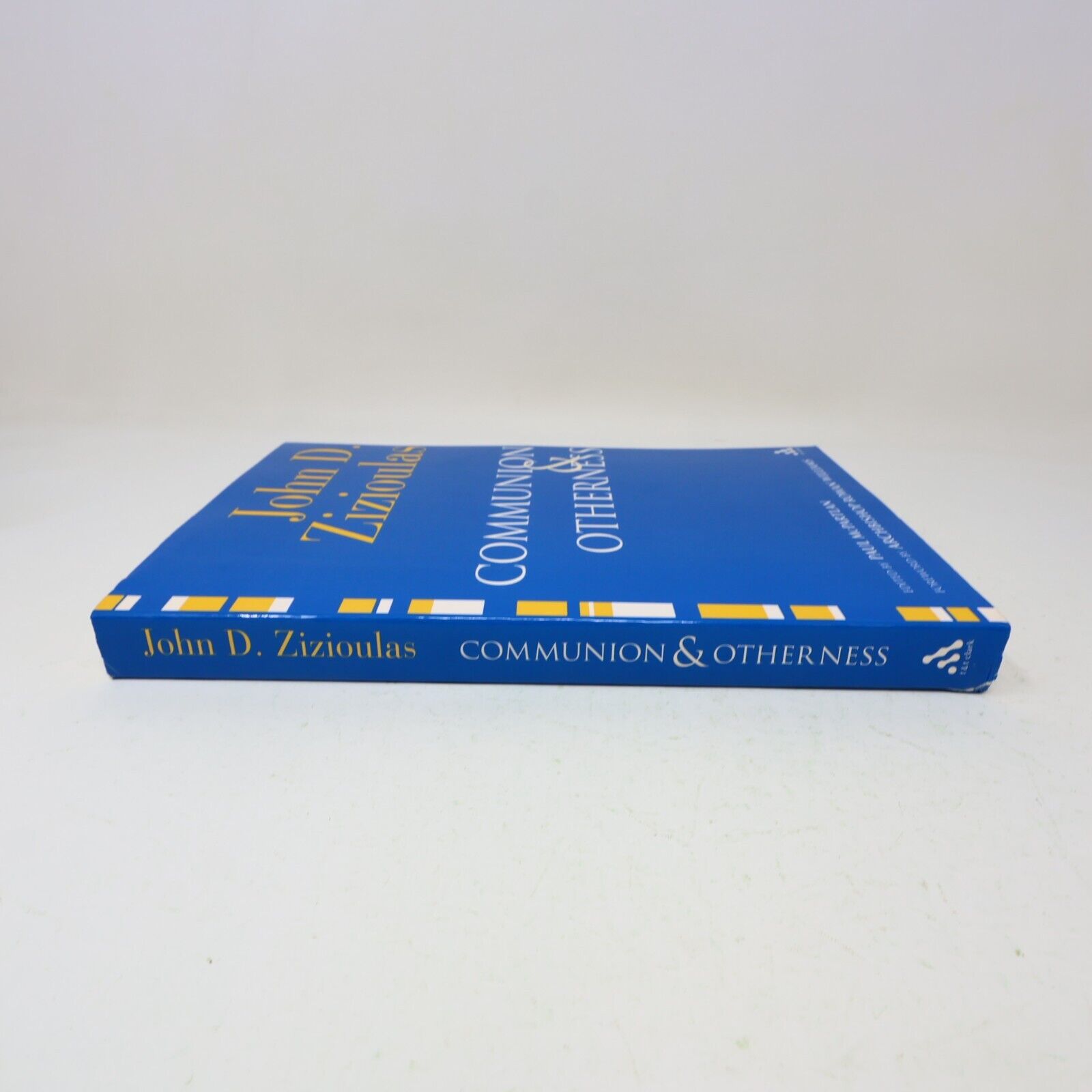 2006 Communion and Otherness John D. Zizioulas Religion Personhood Church Book