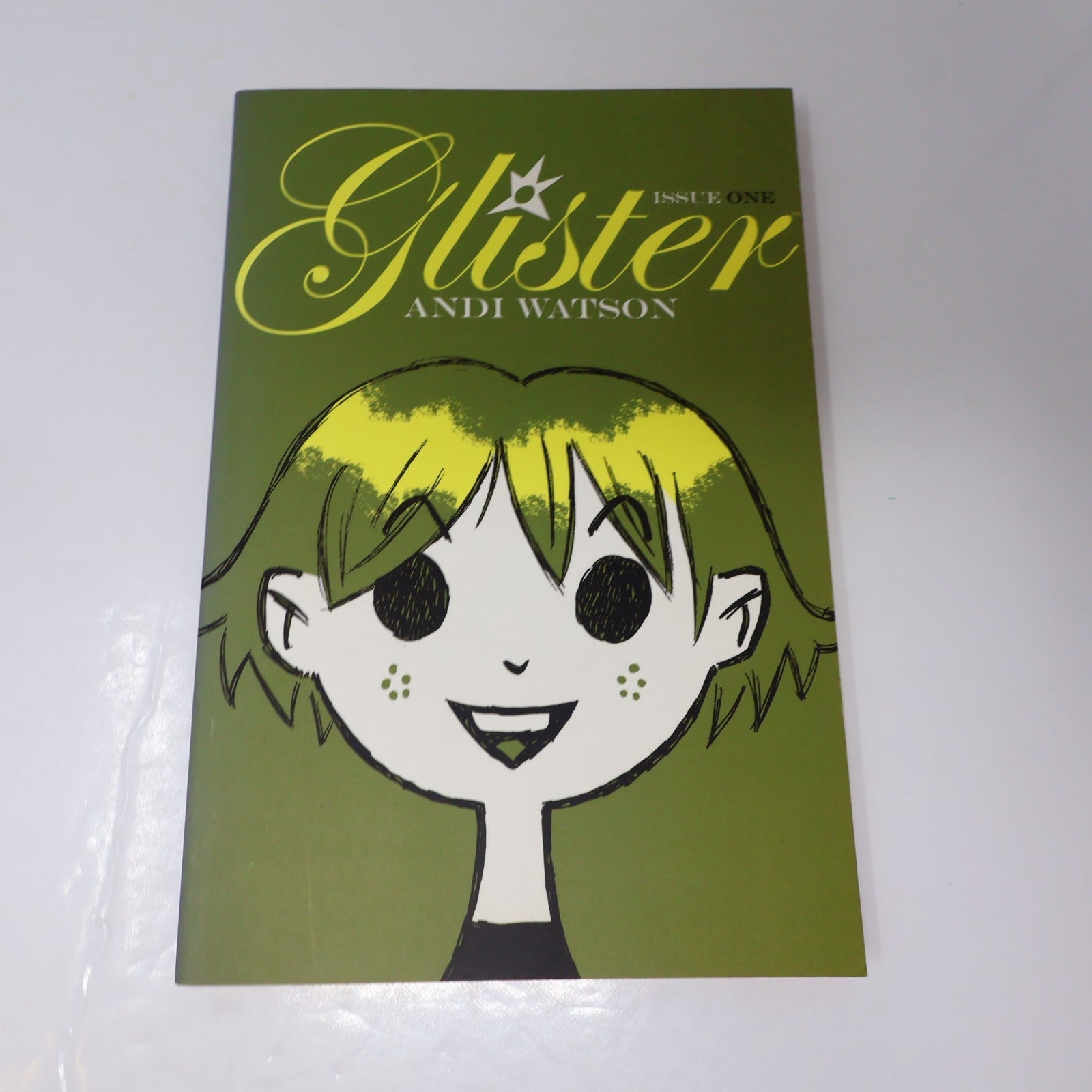 Glister #1-3 Complete Set 3 Comics Lot Andi Watson Image Fantasy 2007 PB 2000s