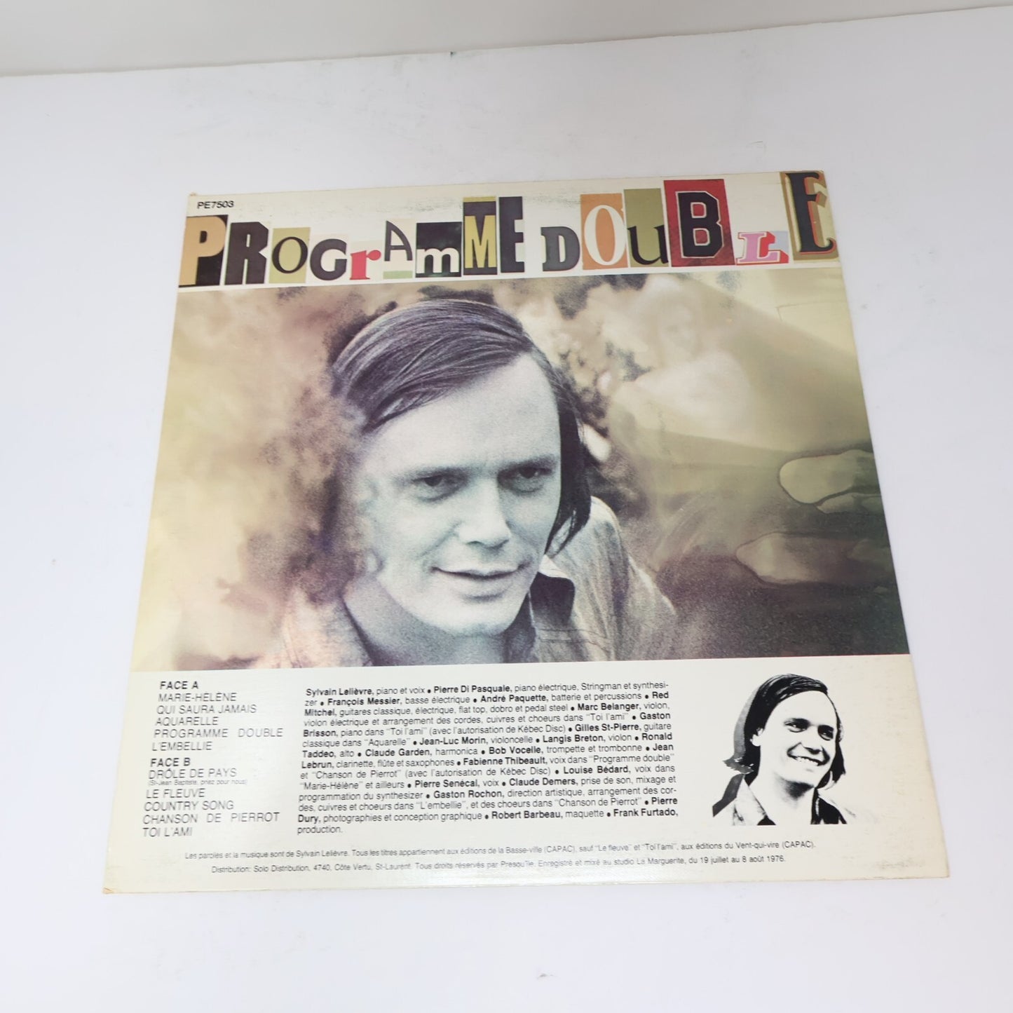 Sylvain Lelièvre Lot 6 Disques Petit Matin/Programme Double/Intersections Record