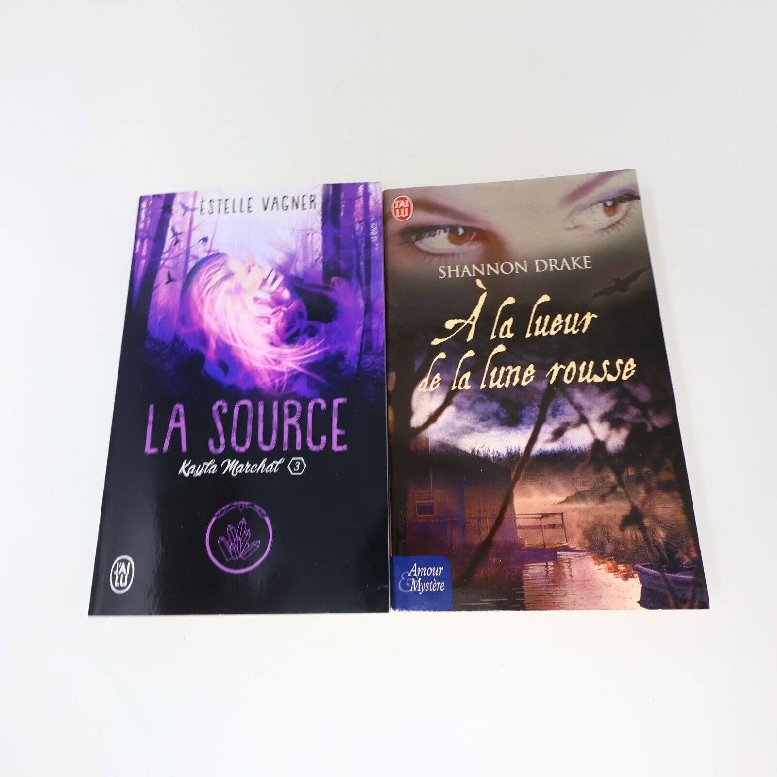 J'Ai Lu Pour Elle Vicky Nelson Fantasy Fantastique Mystère Lot 10 Livres French