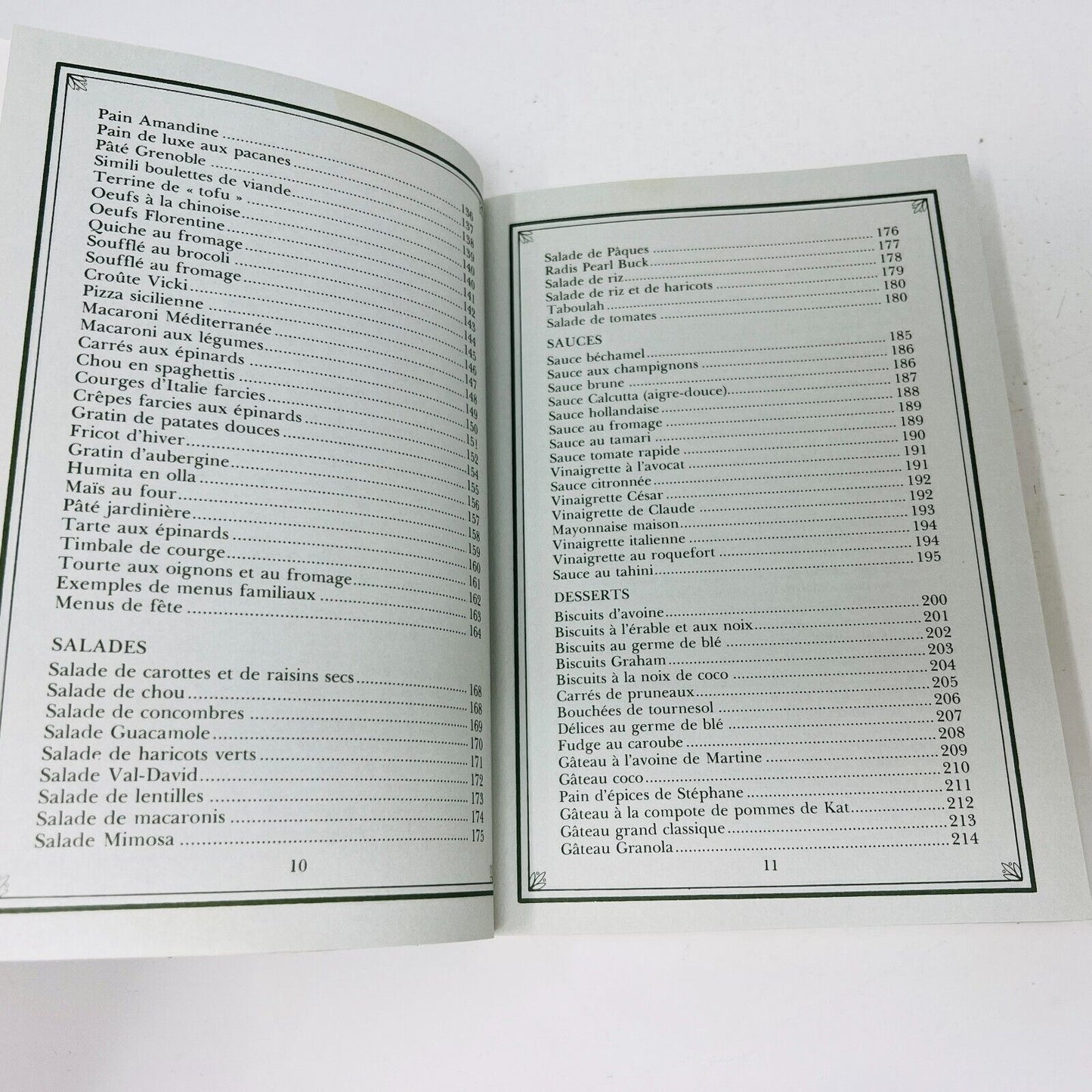 La Grande Cuisine Végétarienne 1-2 Stanké Vicki Chelf Hudon Lot Livres Recettes