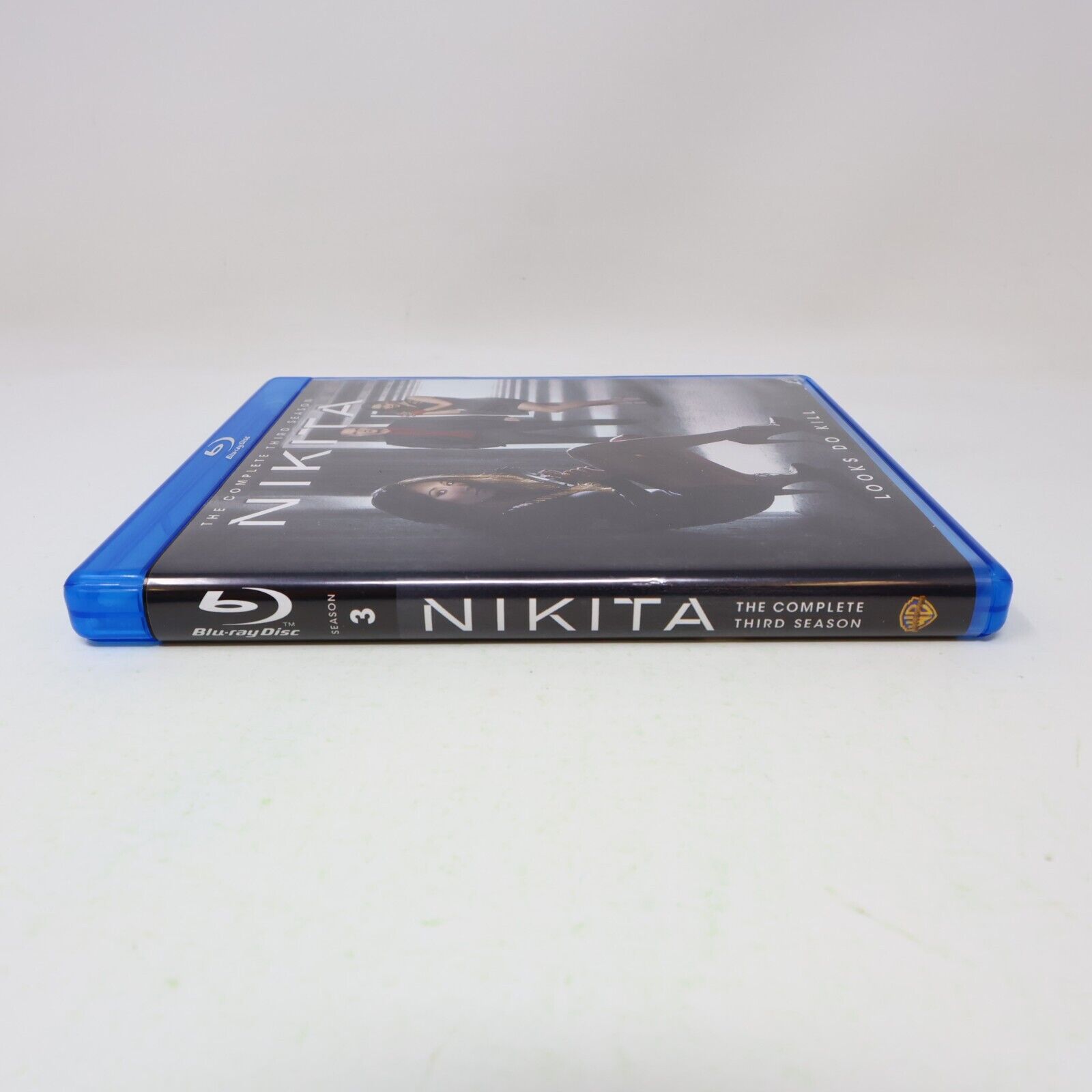 Nikita Third Season #3 Blu-Ray Looks Do Kill Tested Maggie Q/Shane West TV Serie