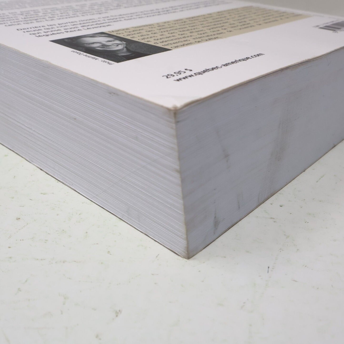 2006 Derrière les Portes Closes de Martine Tremblay René Lévesque Biographie PB