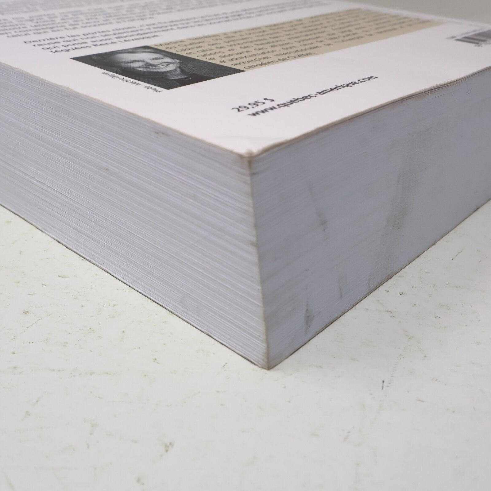 2006 Derrière les Portes Closes de Martine Tremblay René Lévesque Biographie PB