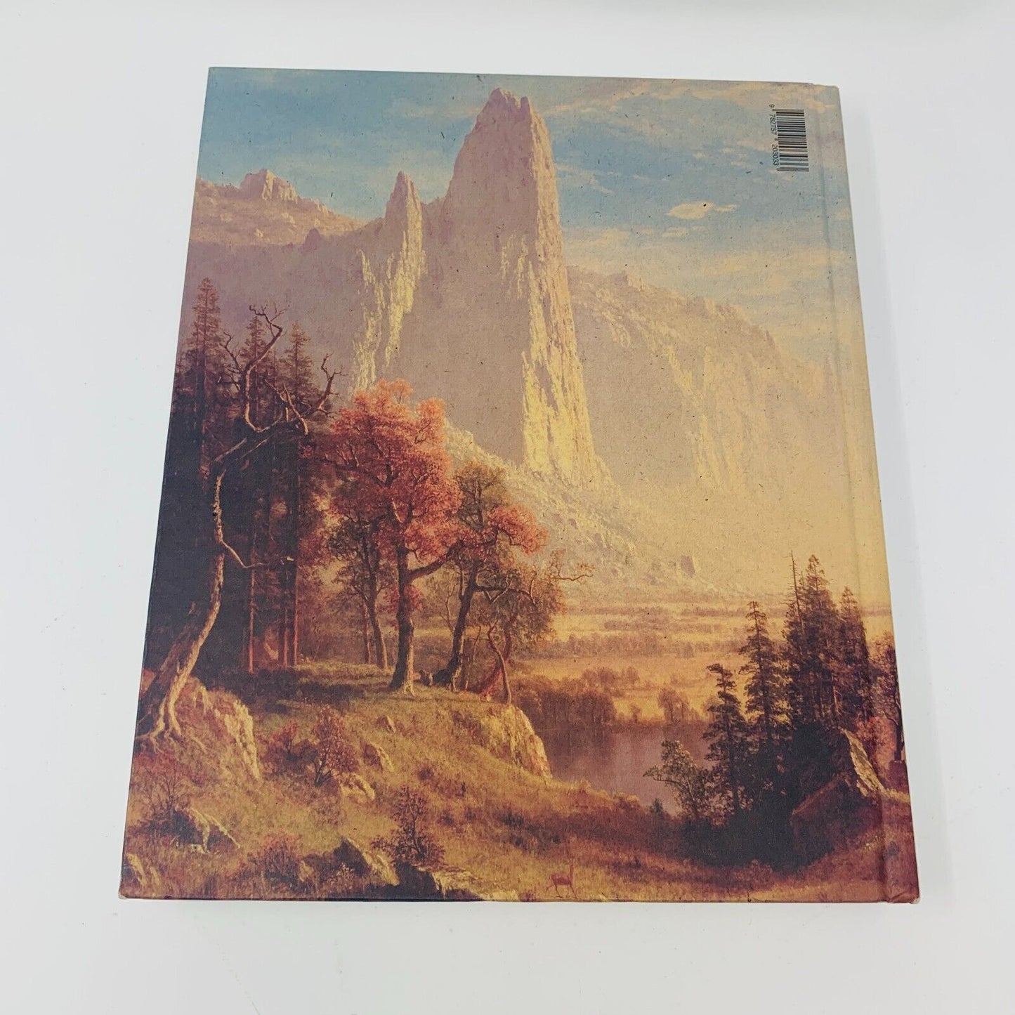 2009 Grandeur Nature Livre Peintures Photographies Paysages Américains Canadiens