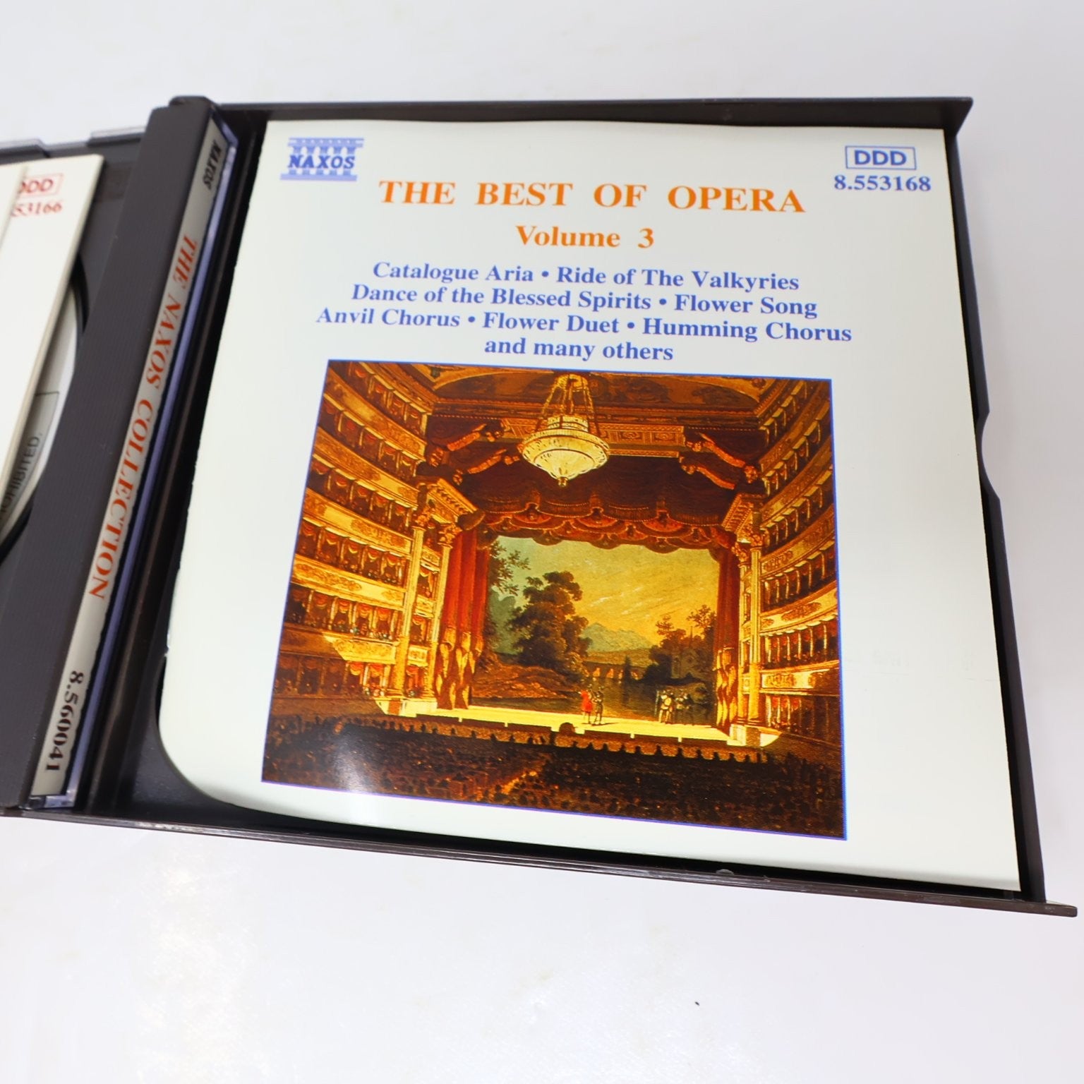 Naxos Collection The World of Opera CD 1996 3 Disc Set Classical Verdi/Puccini