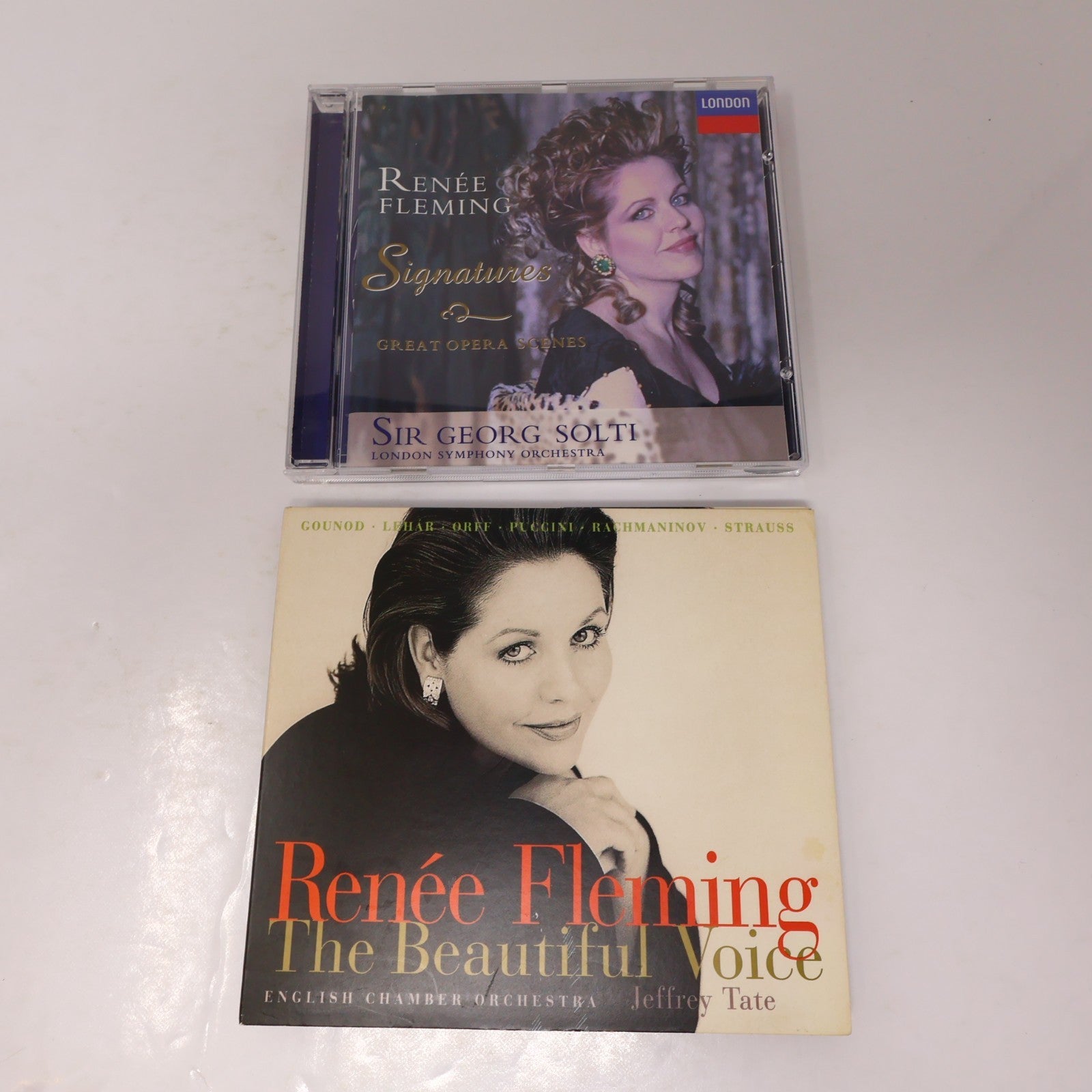 Renée Fleming 4 CD Lot Schubert Album/Night Songs/The Beautiful Voice/Signatures