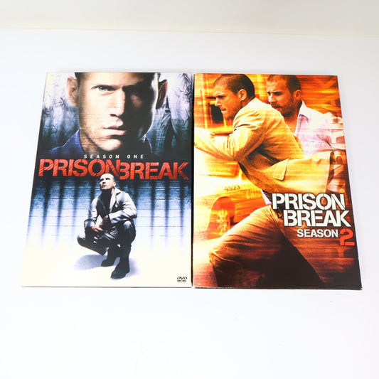Prison Break Season 1-2 DVD Lot NTSC Region 1 Dominic Purcell/Wentworth Miller