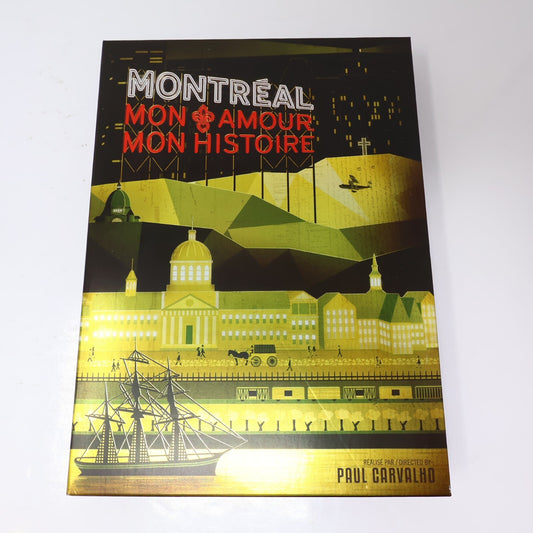 Montréal Mon Amour Mon Histoire DVD Français/English NTSC Region 1 16:9 2016