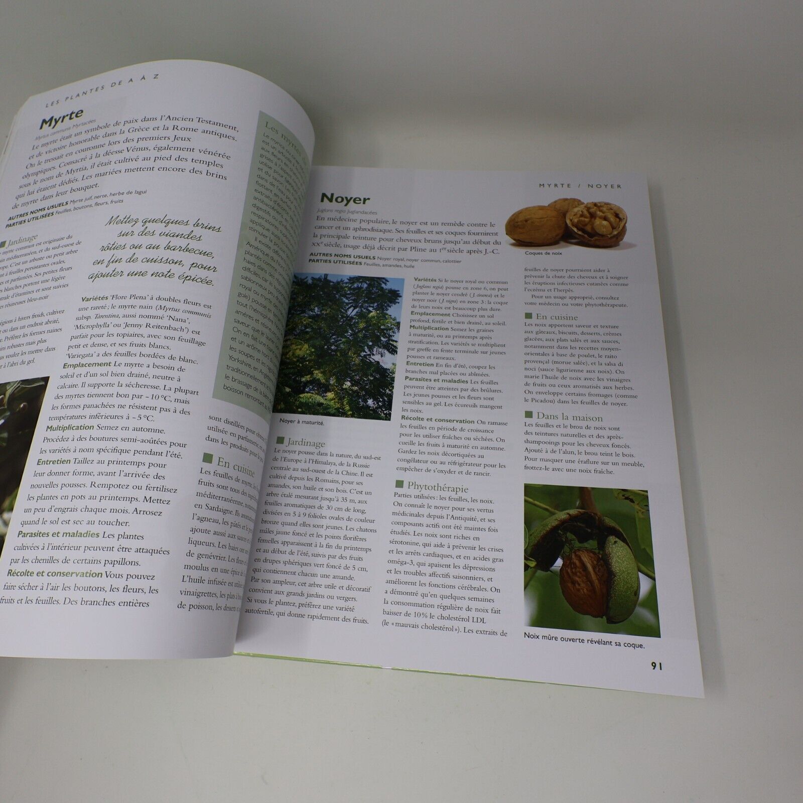 2011 Le Grand Livre des Plantes Aromatiques Médicinales Reader's Digest Cultiver