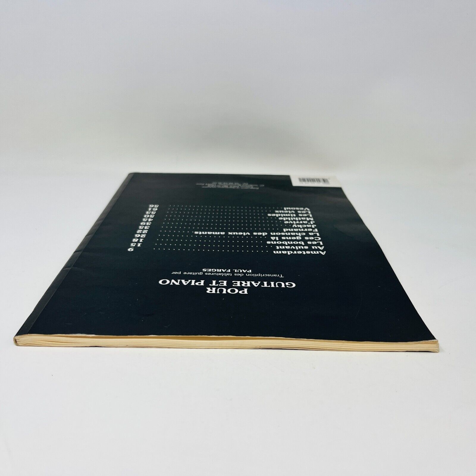 1985 Brel Partitions/Songbook Éditions Paul Beusher-Arpège PB French/Français