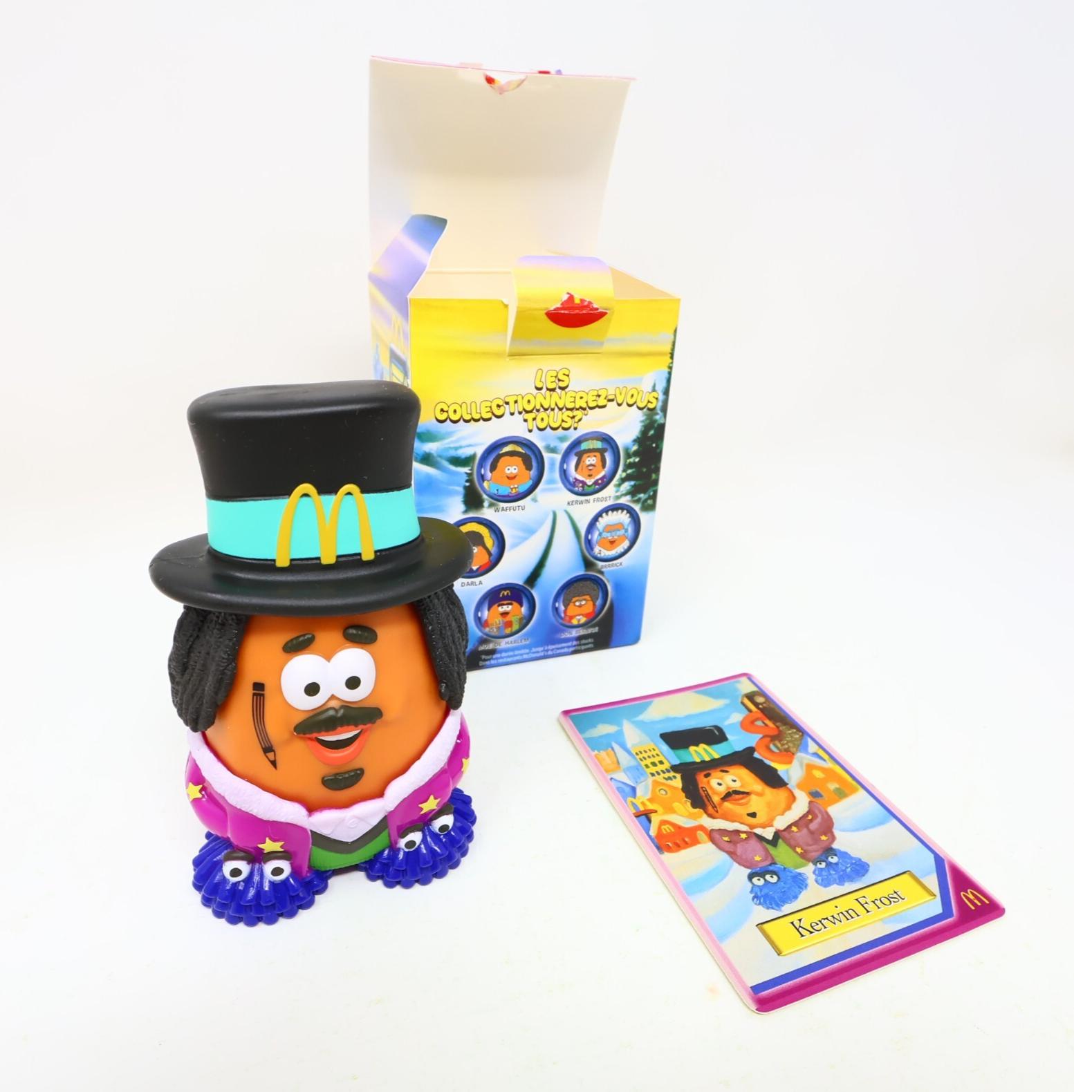 McDonalds Copains McCroquettes/McNugget Buddies Kerwin Frost French Box 2023