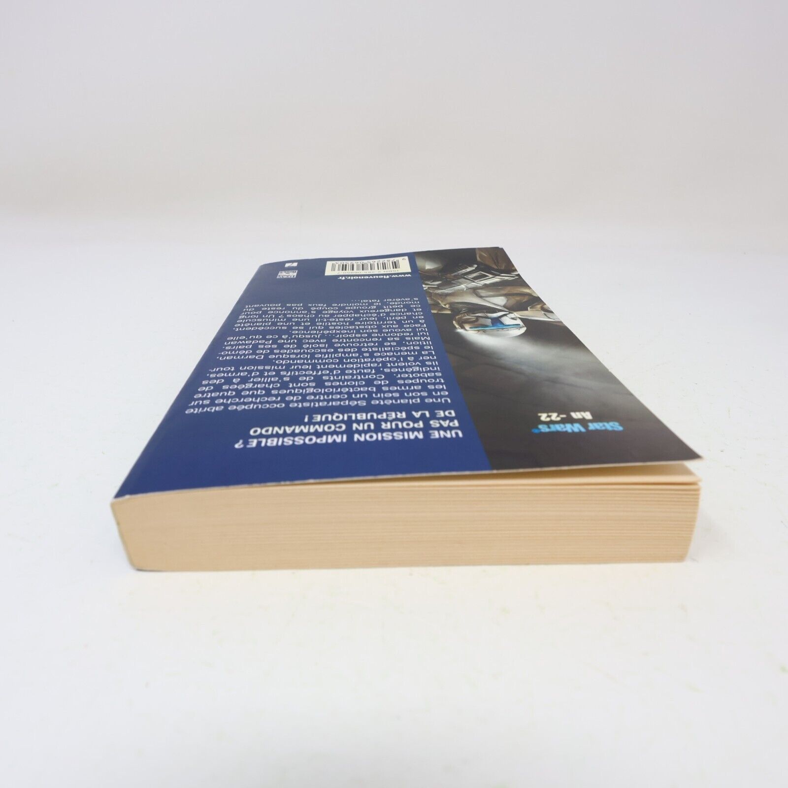 2006 Contact Zéro Republic Commando de Karen Traviss Guerre des Étoiles PB Book