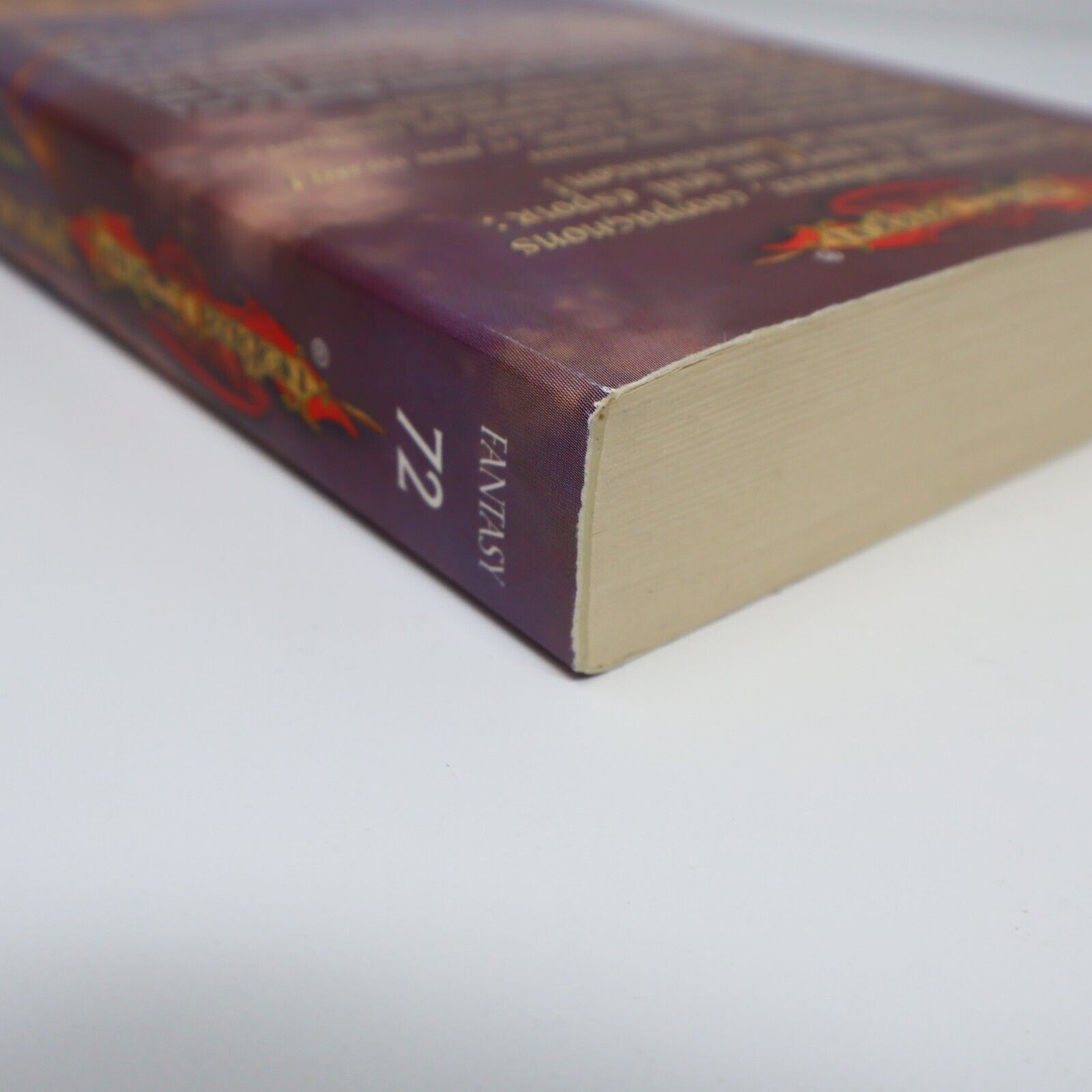 2006 LanceDragon #72 Dragons d'un Coucher de Soleil Dragonlance Hickman/Weis PB