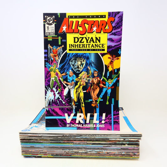 Lot 35 Comics Dc Mixed Legion 89 Wanderers Haywire Checkmate 1980s-90s PB