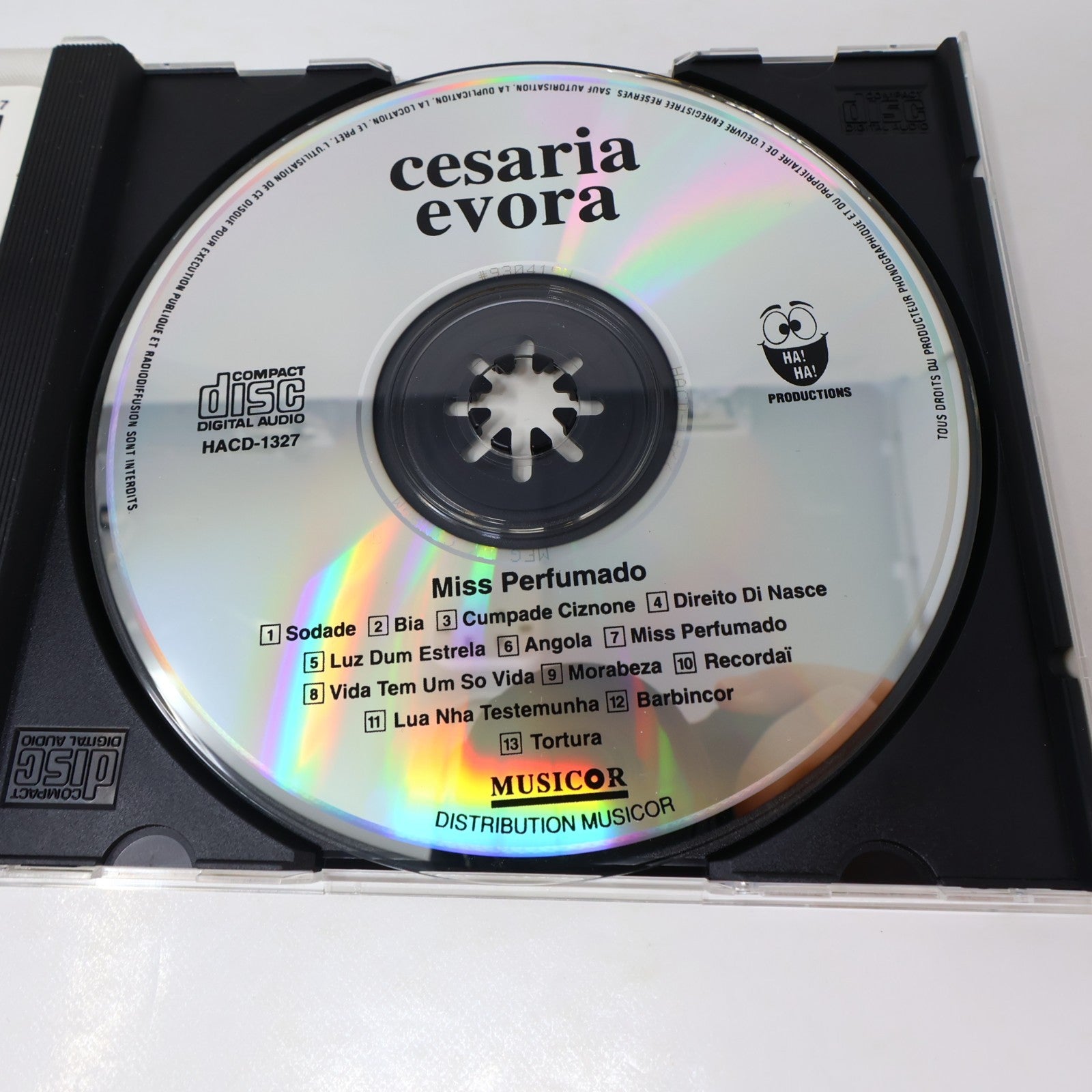 Cesaria Evora 4 CD Lot Café Atlantico/Miss Perfumado/Voz D'Amor/Sao Vicente di