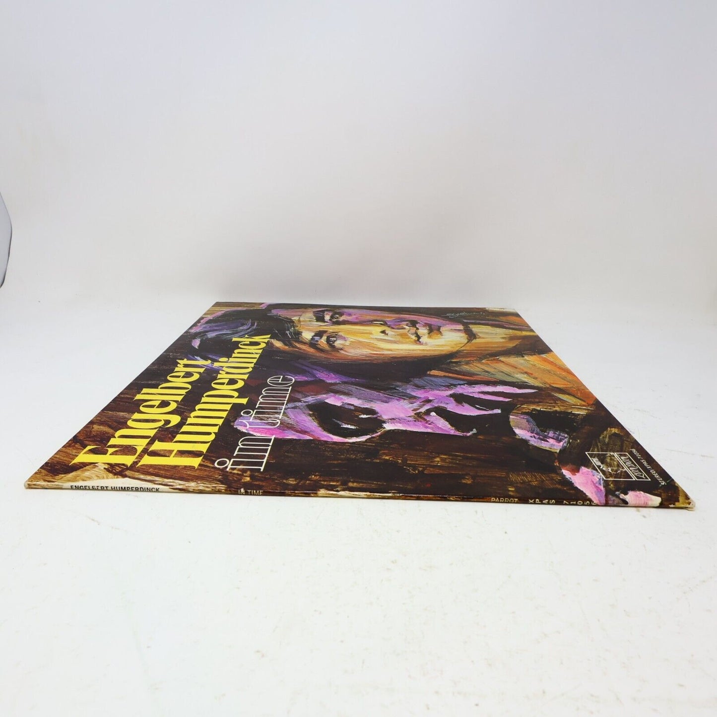 Engelbert Humperdinck In Time LP Record Vinyl 1972 Parrot XPAS 71056 Without You