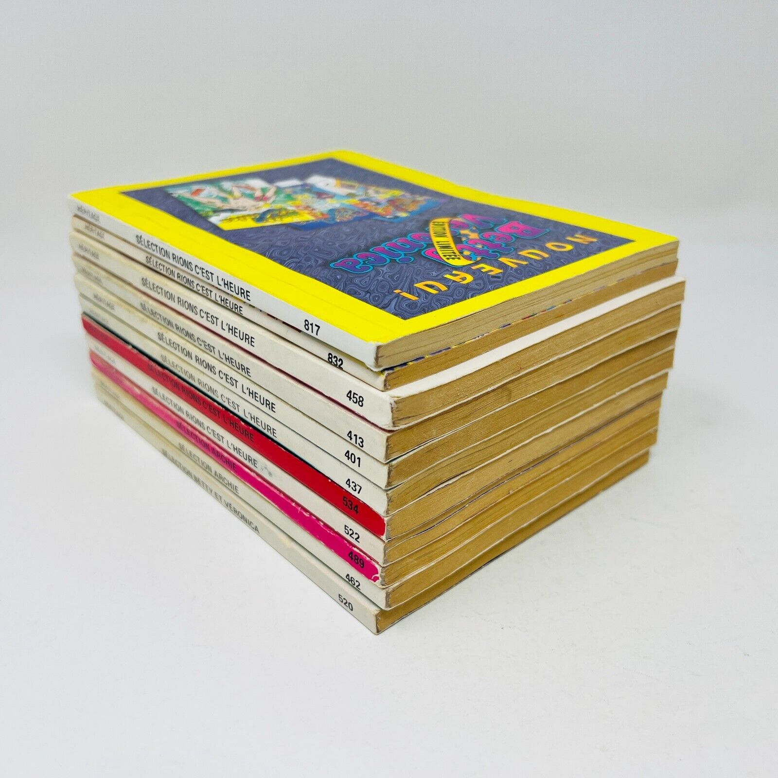 11x Archie Rions/Sélection/Betty et Veronica Français Héritage EH Comics BD Lot