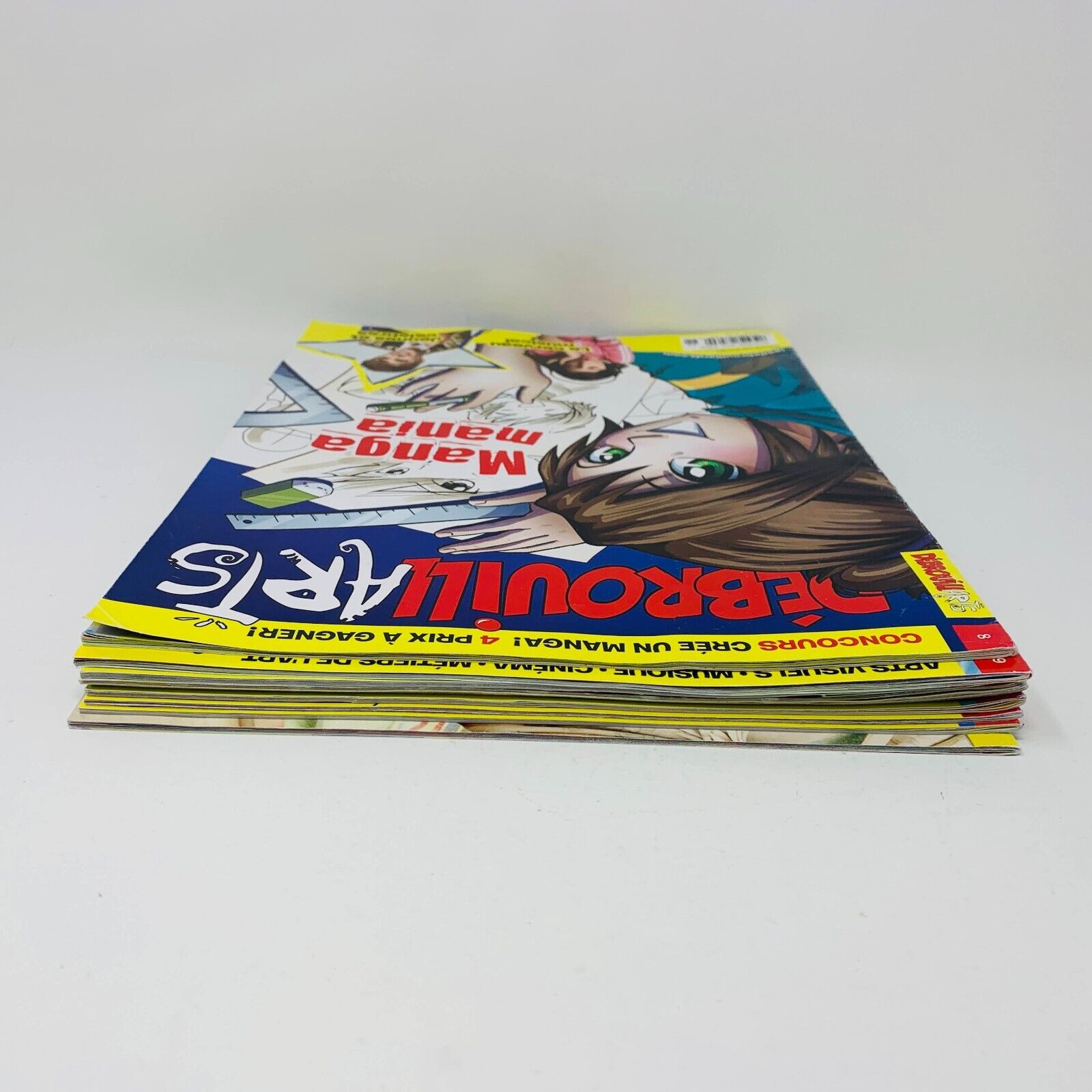 Lot de 9 Magazines Les DébrouillArts & Terre des Débrouillards Enfants Français