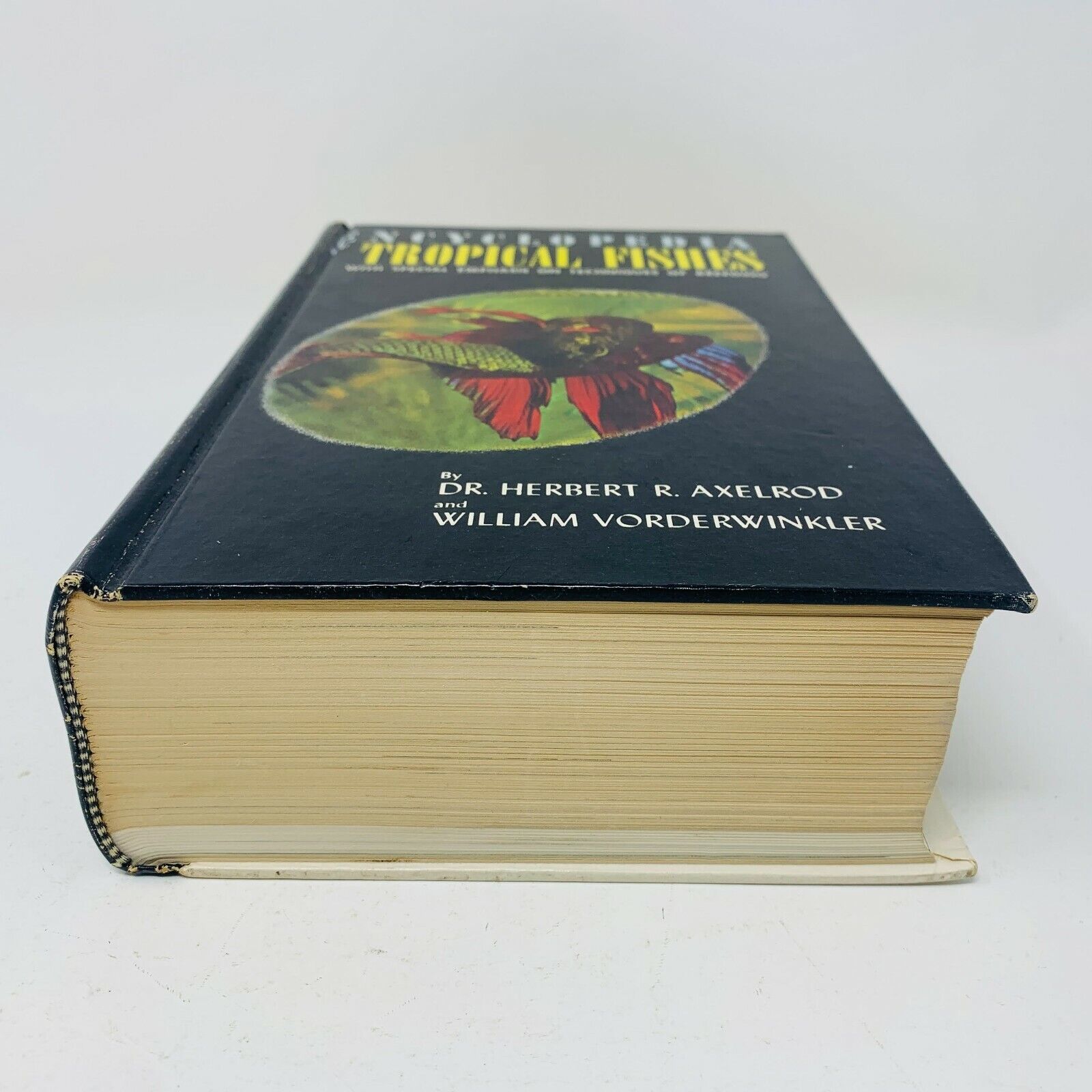 1966 Encyclopedia of Tropical Fishes Techniques of Breeding Herbert R. Axelrod
