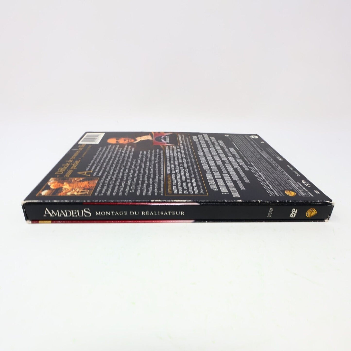 Amadeus Montage du Réalisateur DVD Français NTSC Testé Milos Forman Tom Hulce