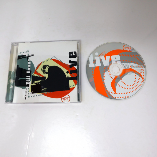 The Best of Bill Evans Live CD Spring is Here/Emily/Nardis Jazz Verve 1997