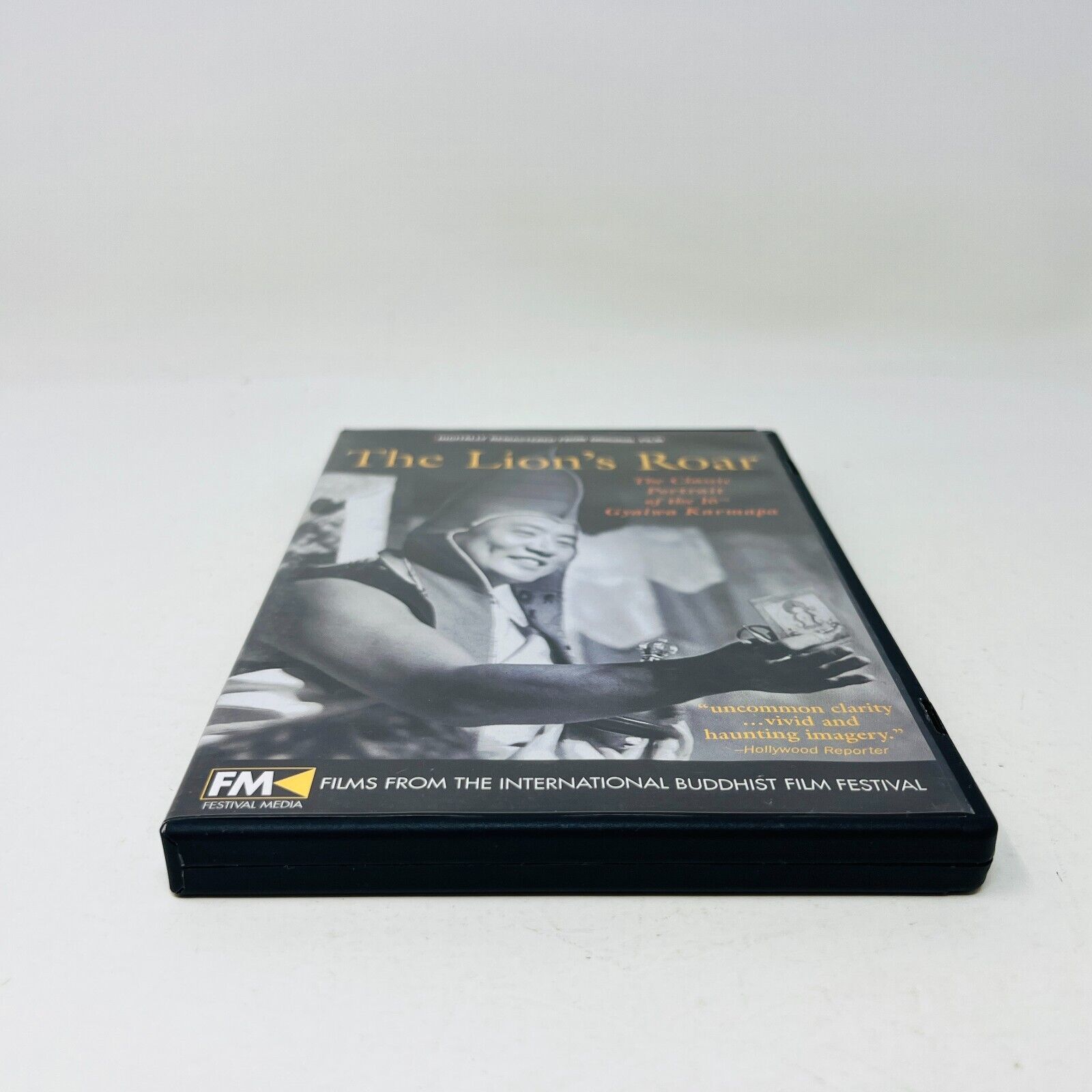 2006 The Lion’s Roar DVD Mark Elliot/James Coburn 16th Gyalwa Karmapa NTSC