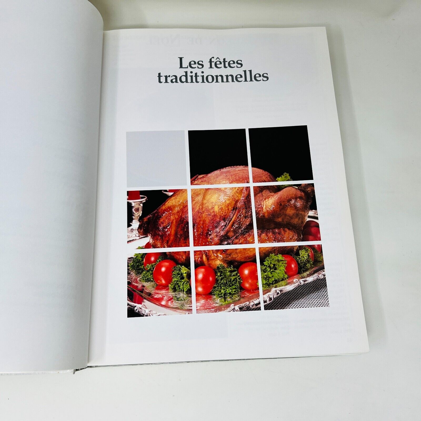 1998 La Table en Fête Les Cercles des Fermières du Québec Livre Recettes Cuisine
