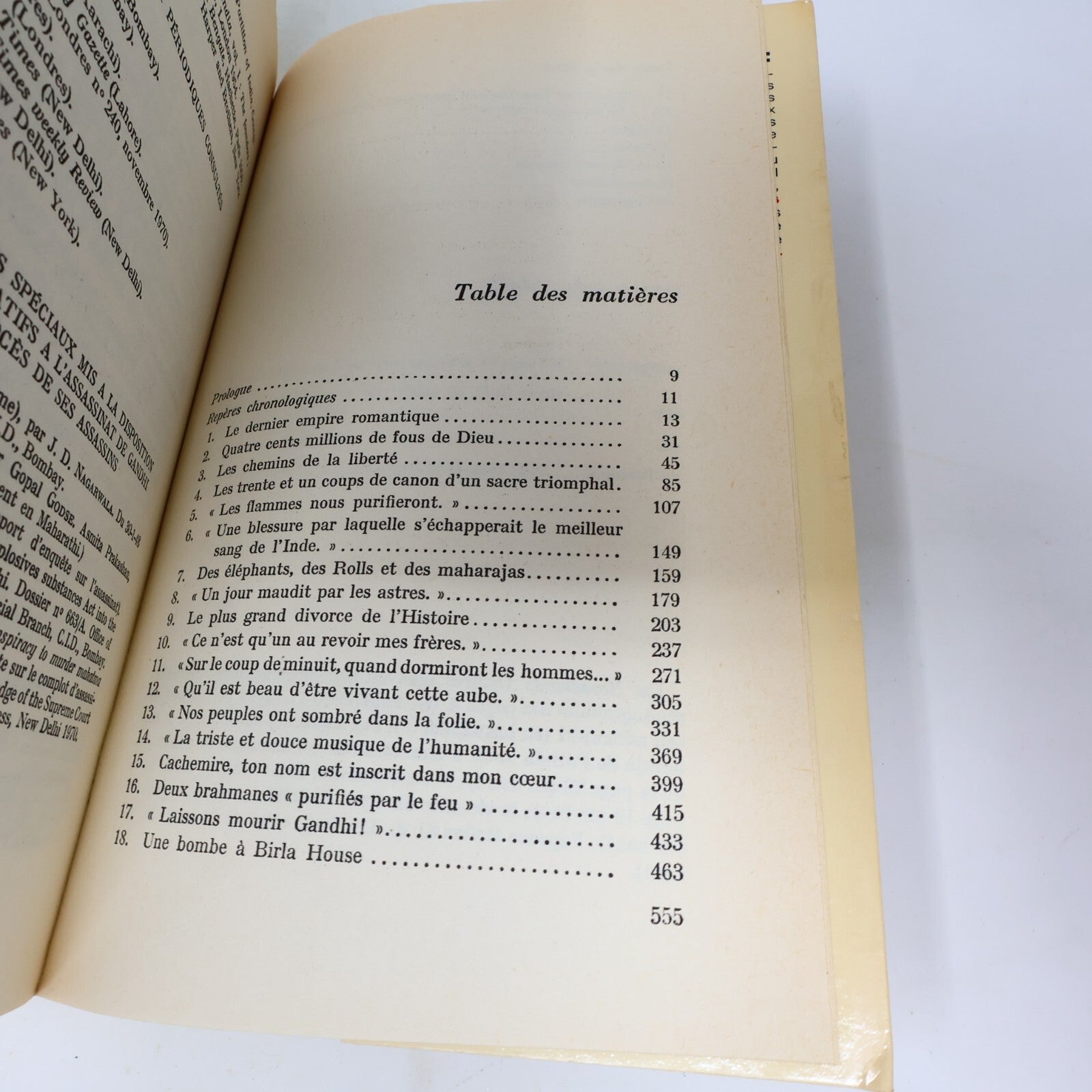 Dominique Lapierre/Larry Collins Lot 2 Livres Ô Jérusalem/Cette Nuit la Liberté